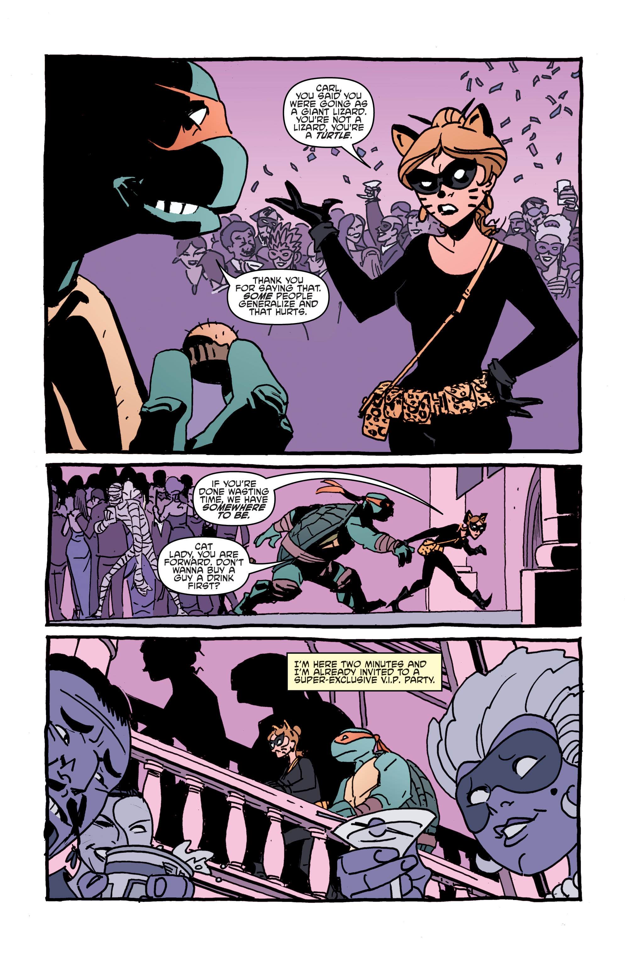 Teenage Mutant Ninja Turtles: Best of Michelangelo (2021): Chapter 1 - Page 38