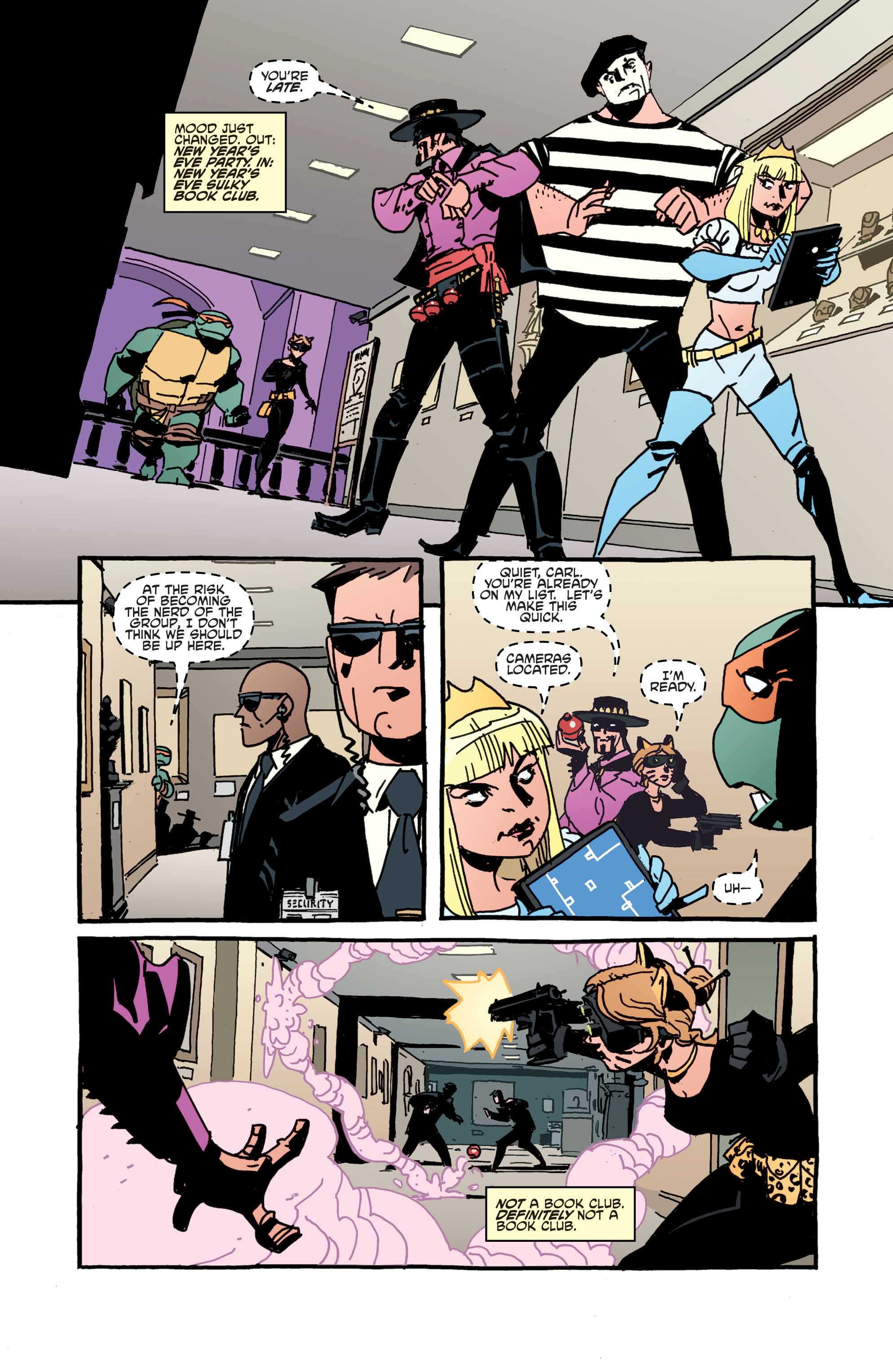 Teenage Mutant Ninja Turtles: Best of Michelangelo (2021): Chapter 1 - Page 39