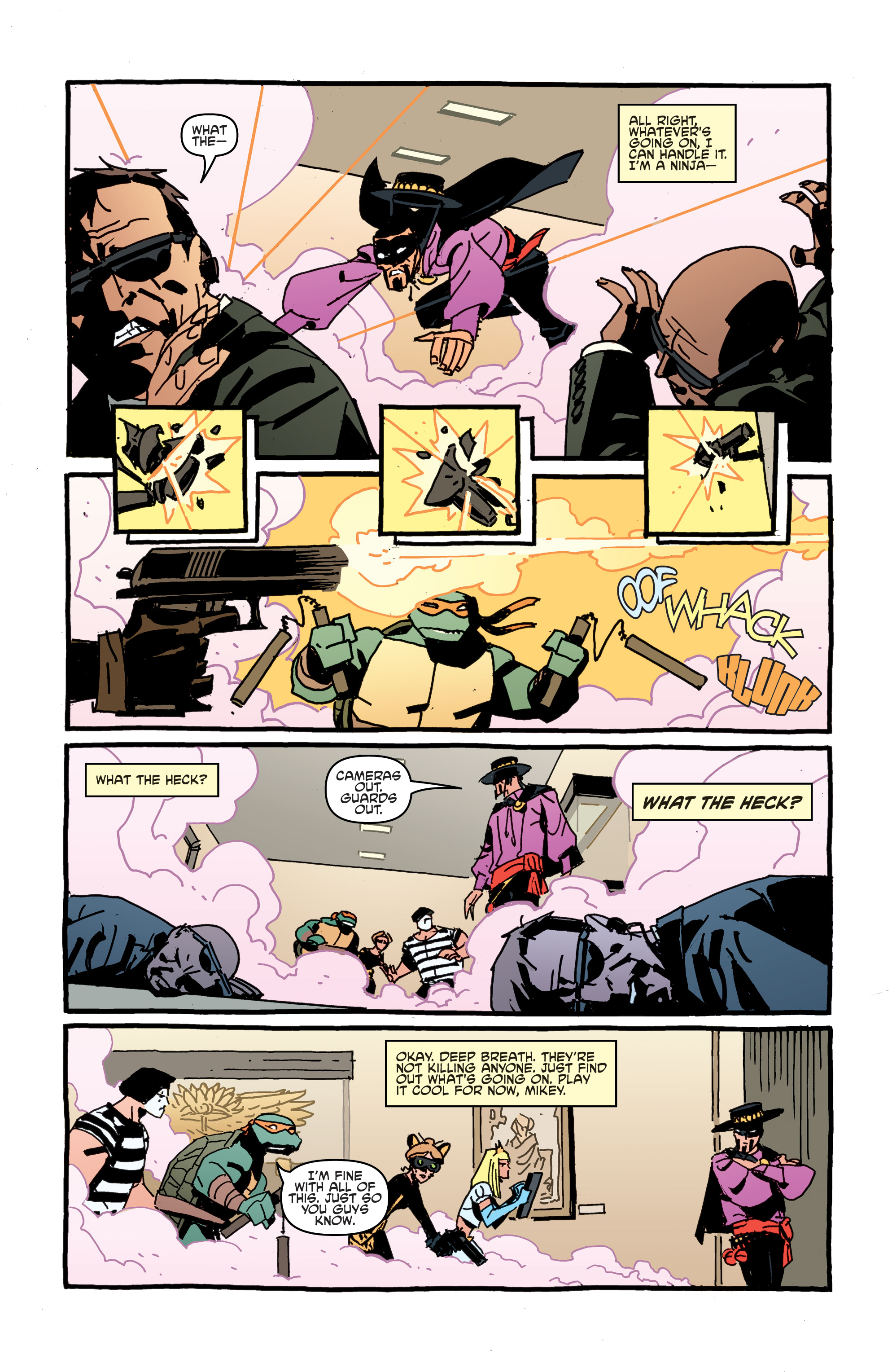 Teenage Mutant Ninja Turtles: Best of Michelangelo (2021): Chapter 1 - Page 40
