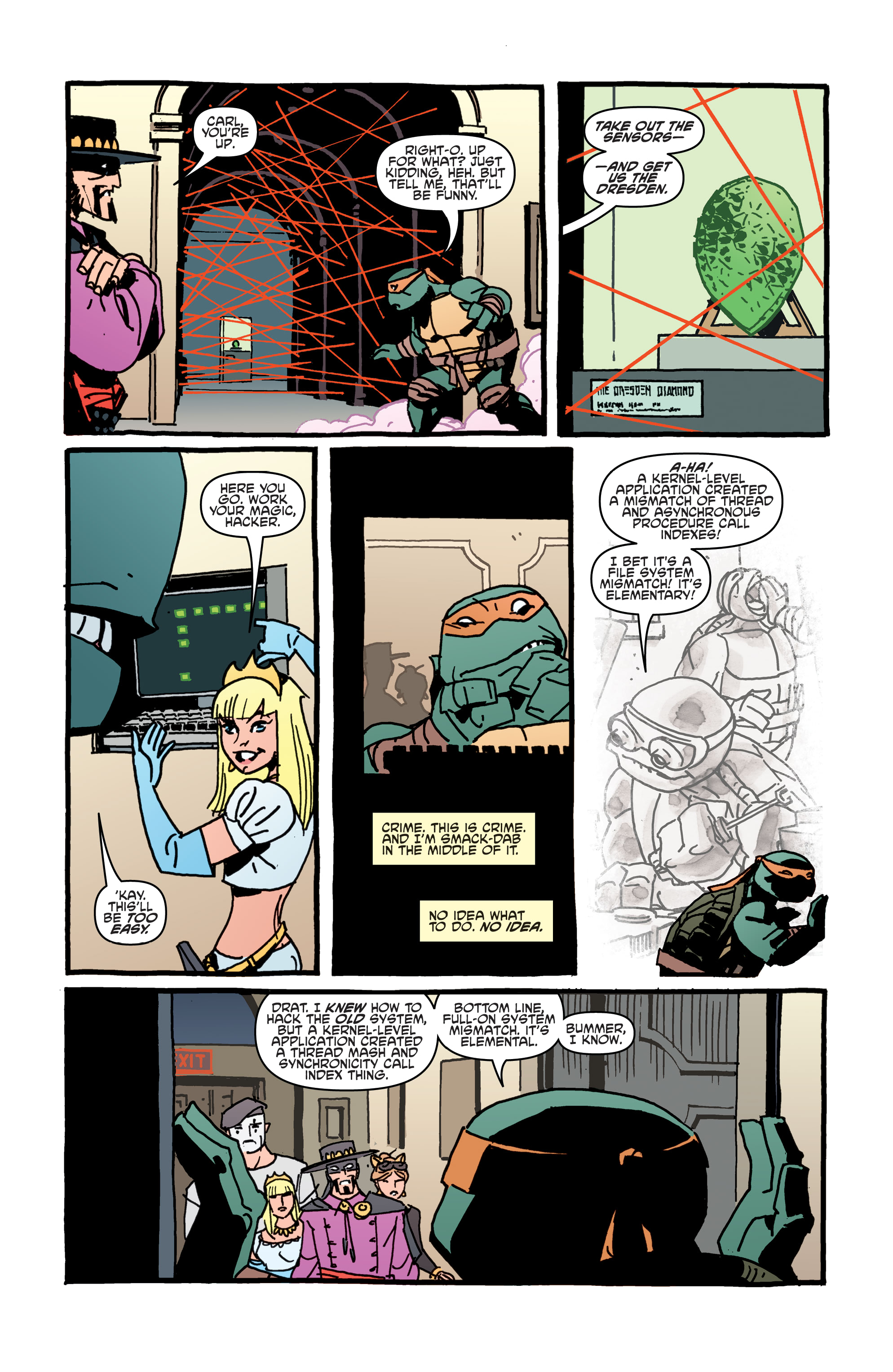Teenage Mutant Ninja Turtles: Best of Michelangelo (2021): Chapter 1 - Page 41