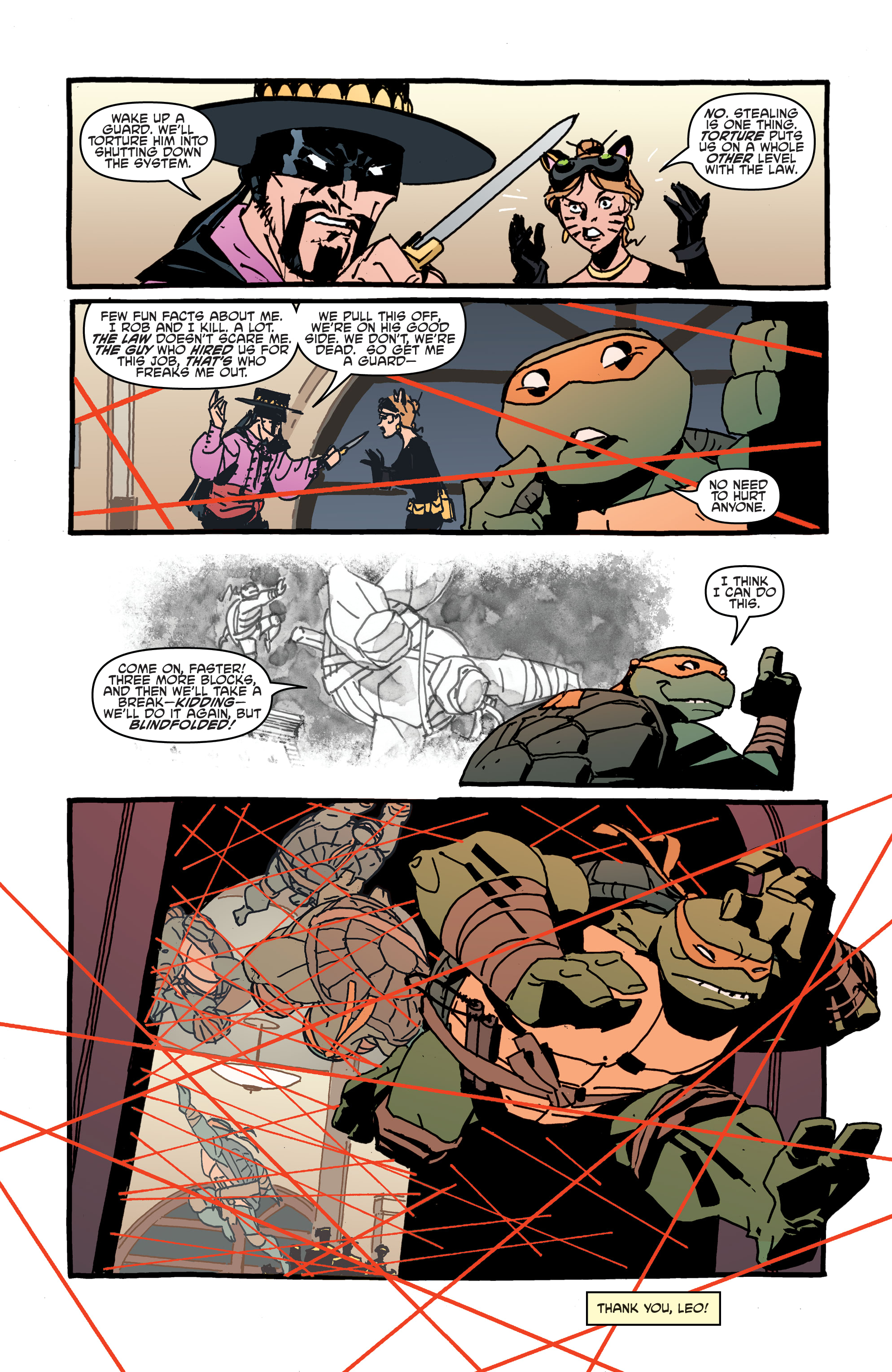 Teenage Mutant Ninja Turtles: Best of Michelangelo (2021): Chapter 1 - Page 42