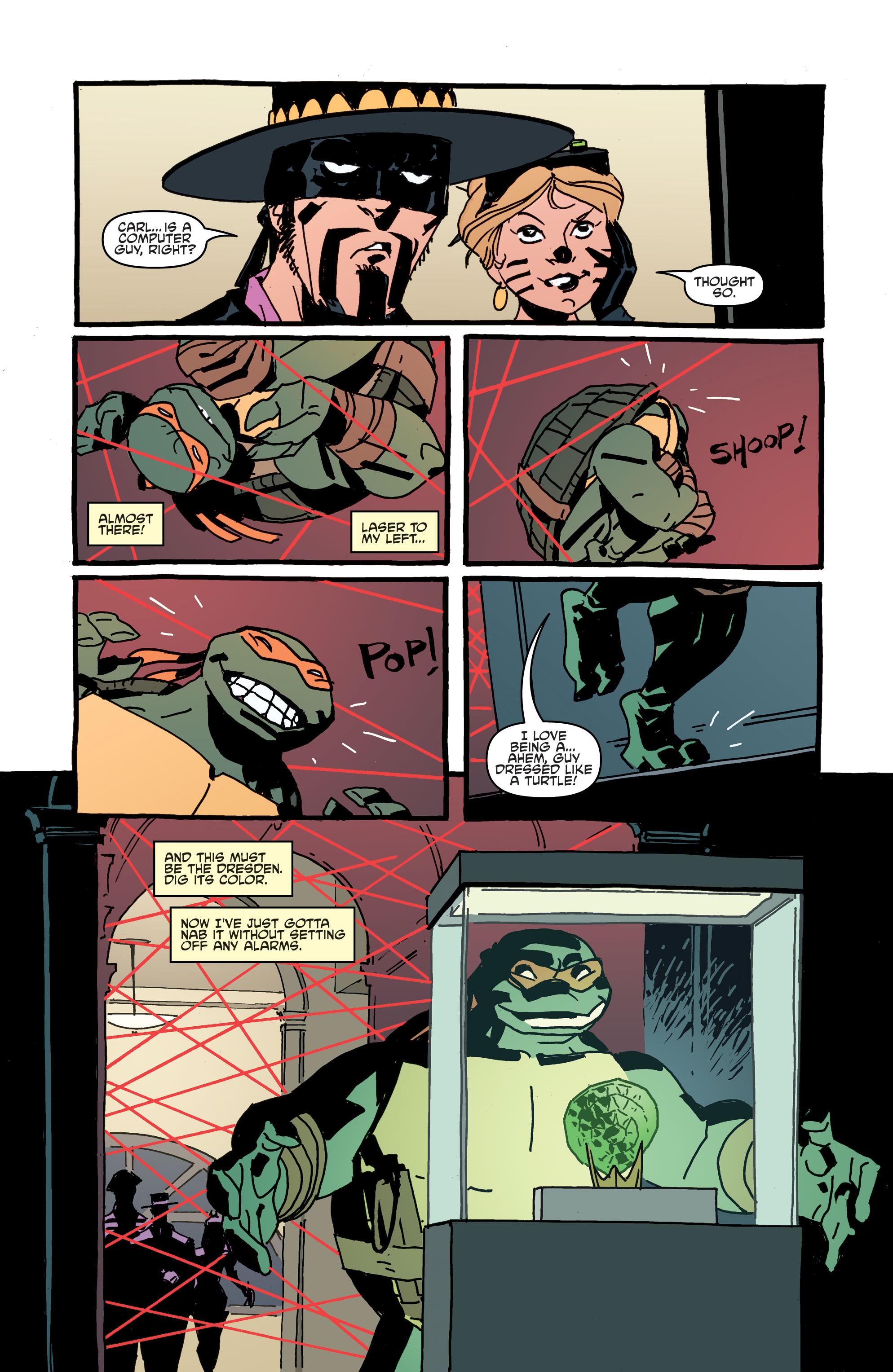 Teenage Mutant Ninja Turtles: Best of Michelangelo (2021): Chapter 1 - Page 43