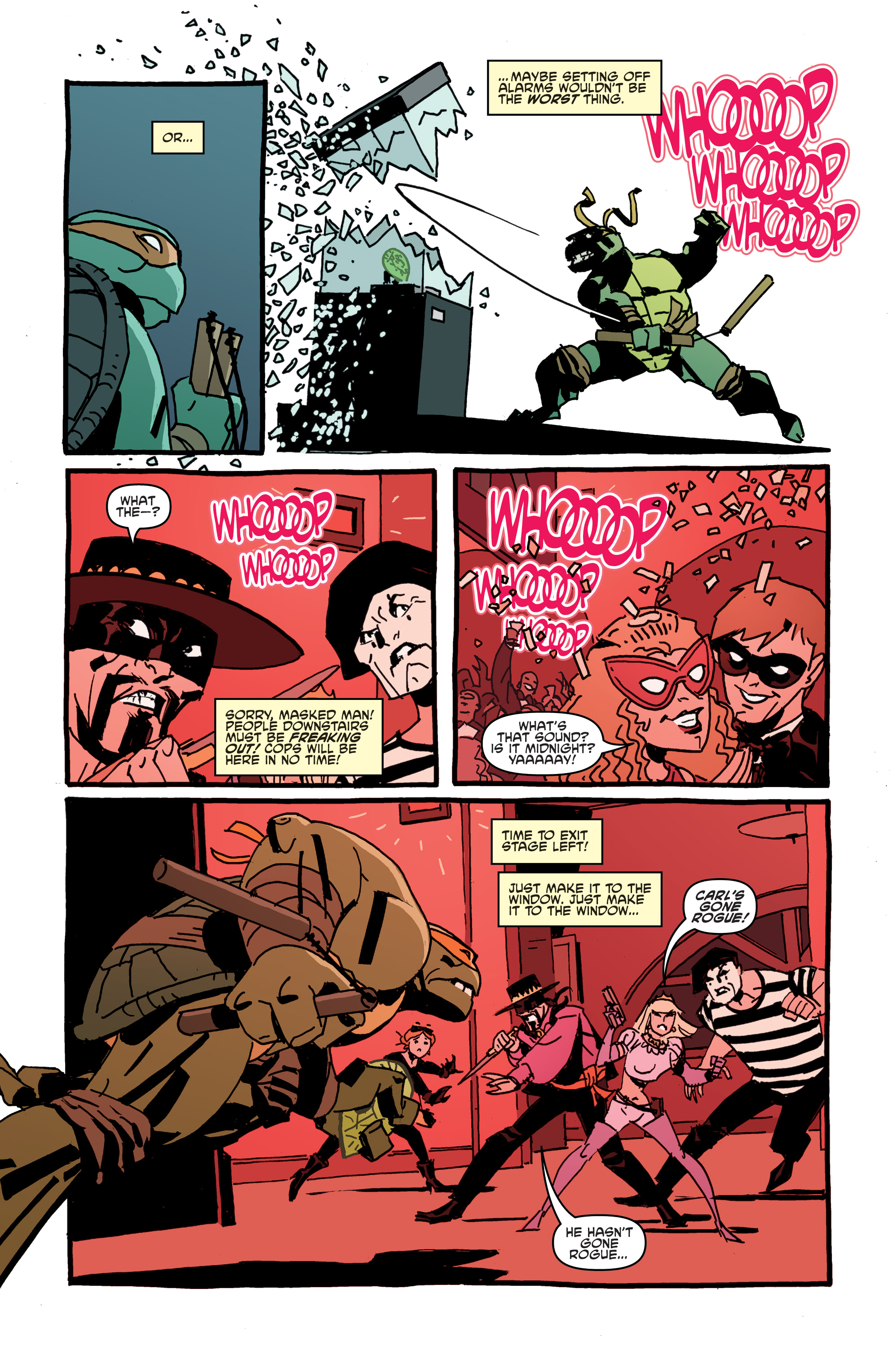 Teenage Mutant Ninja Turtles: Best of Michelangelo (2021): Chapter 1 - Page 44