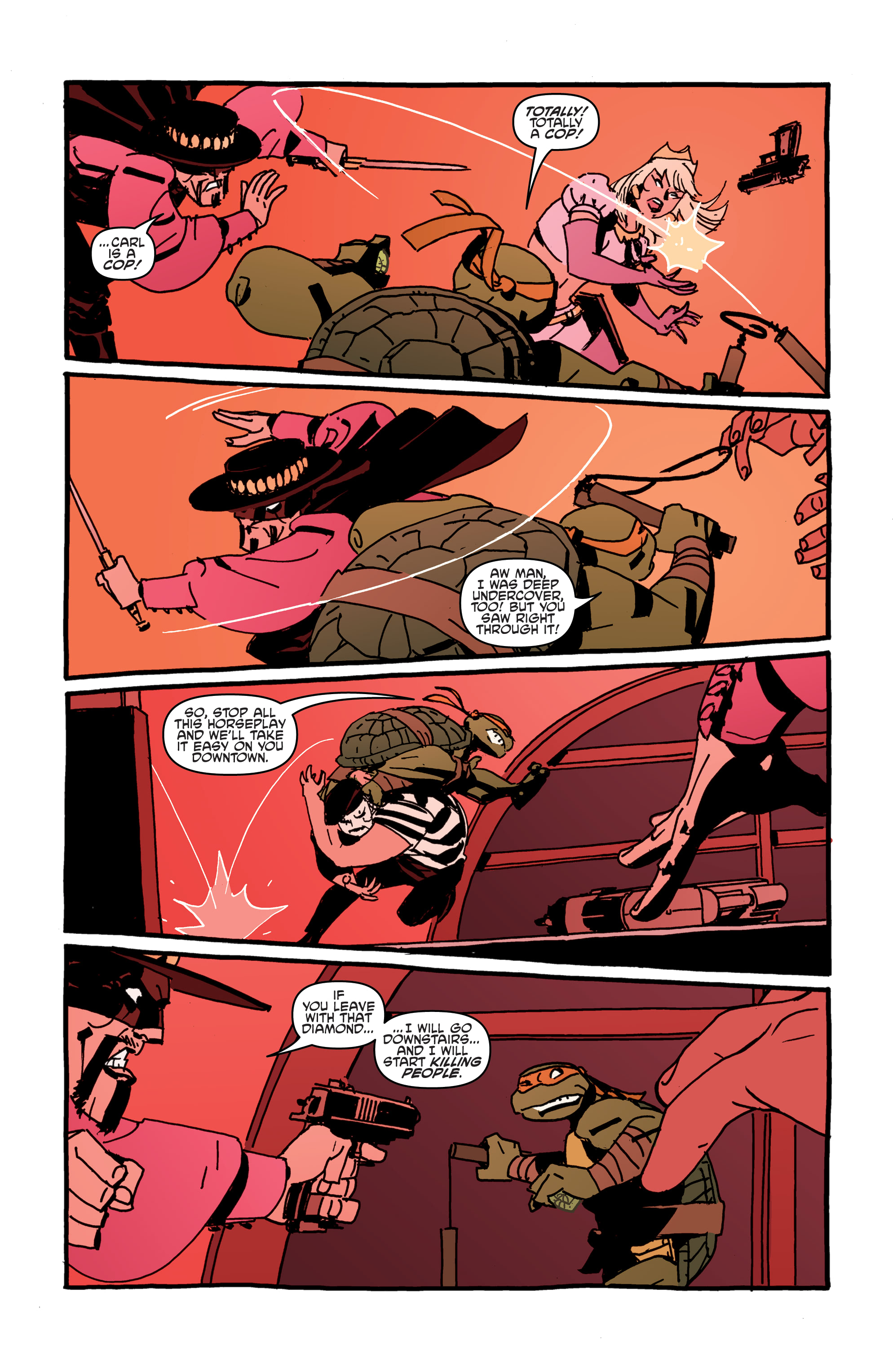 Teenage Mutant Ninja Turtles: Best of Michelangelo (2021): Chapter 1 - Page 45