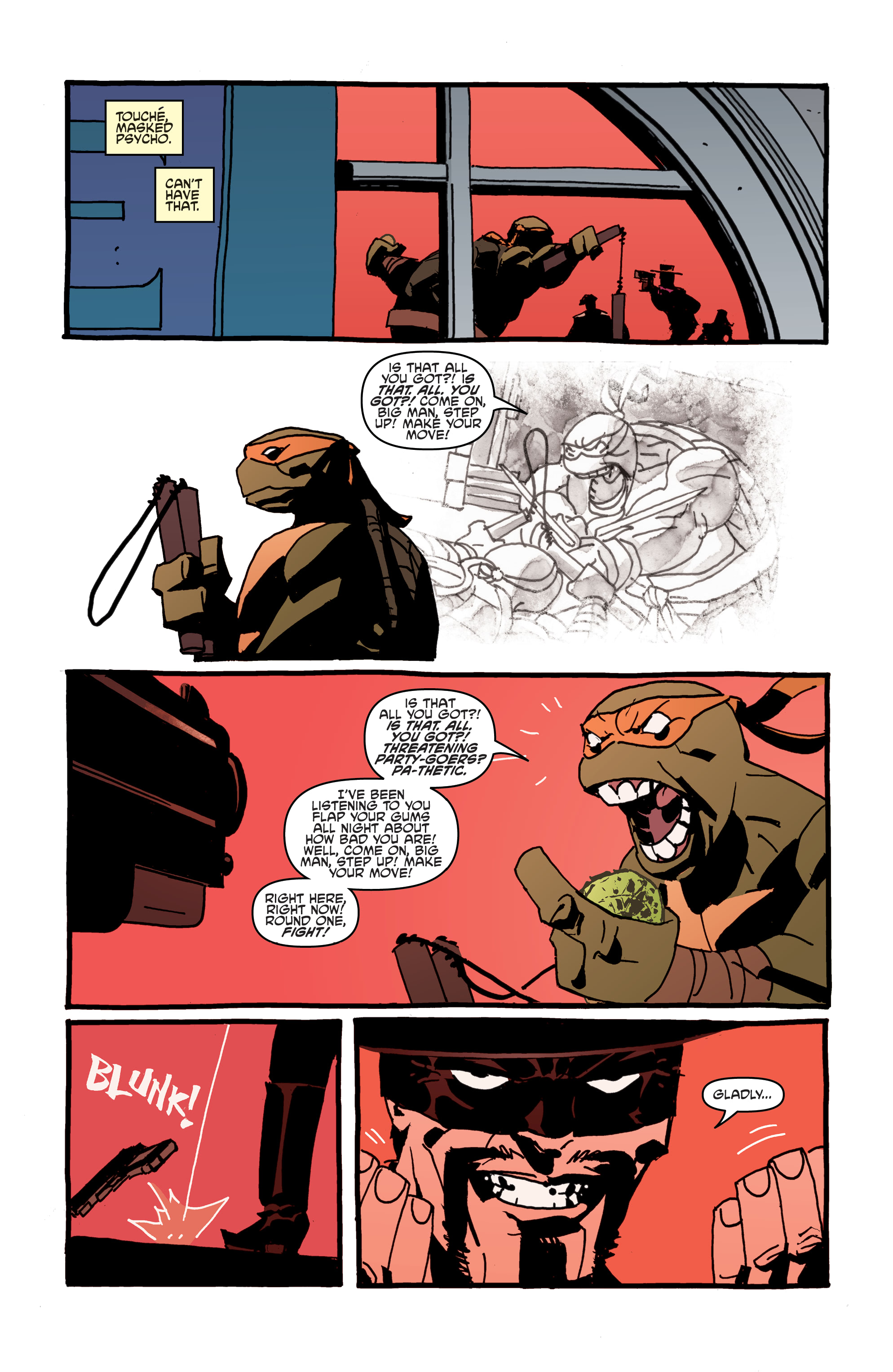 Teenage Mutant Ninja Turtles: Best of Michelangelo (2021): Chapter 1 - Page 46