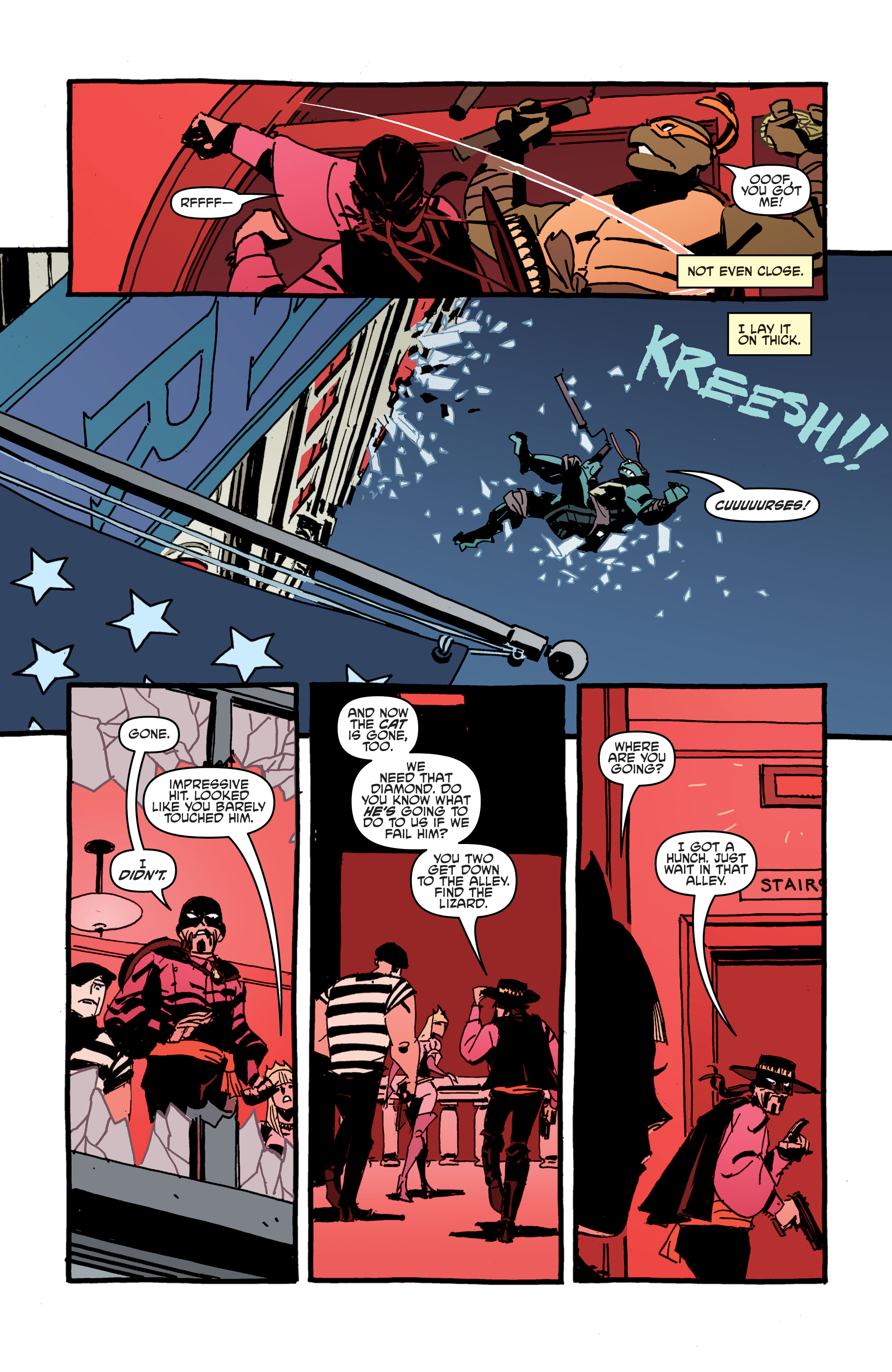 Teenage Mutant Ninja Turtles: Best of Michelangelo (2021): Chapter 1 - Page 47