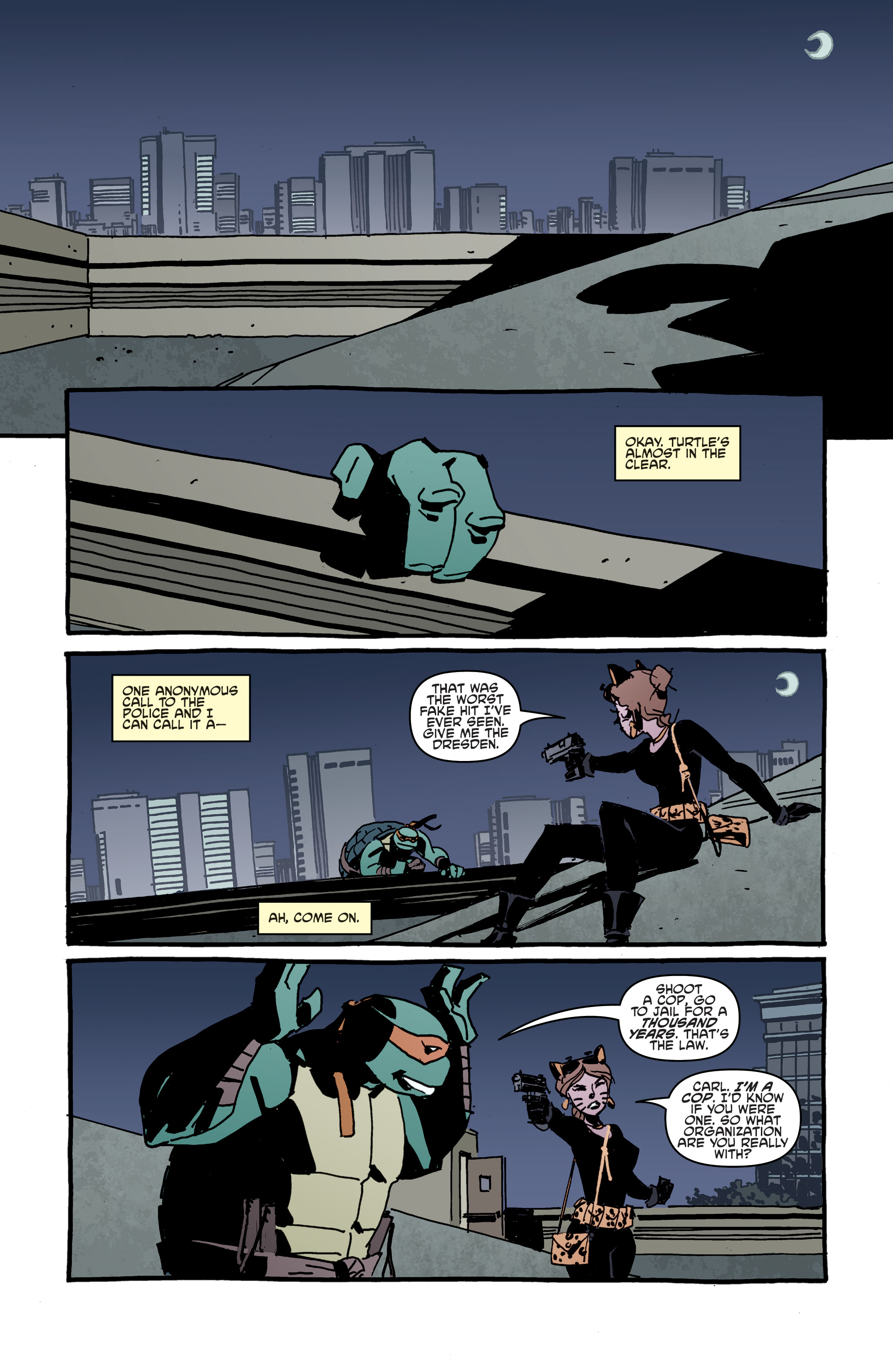 Teenage Mutant Ninja Turtles: Best of Michelangelo (2021): Chapter 1 - Page 48