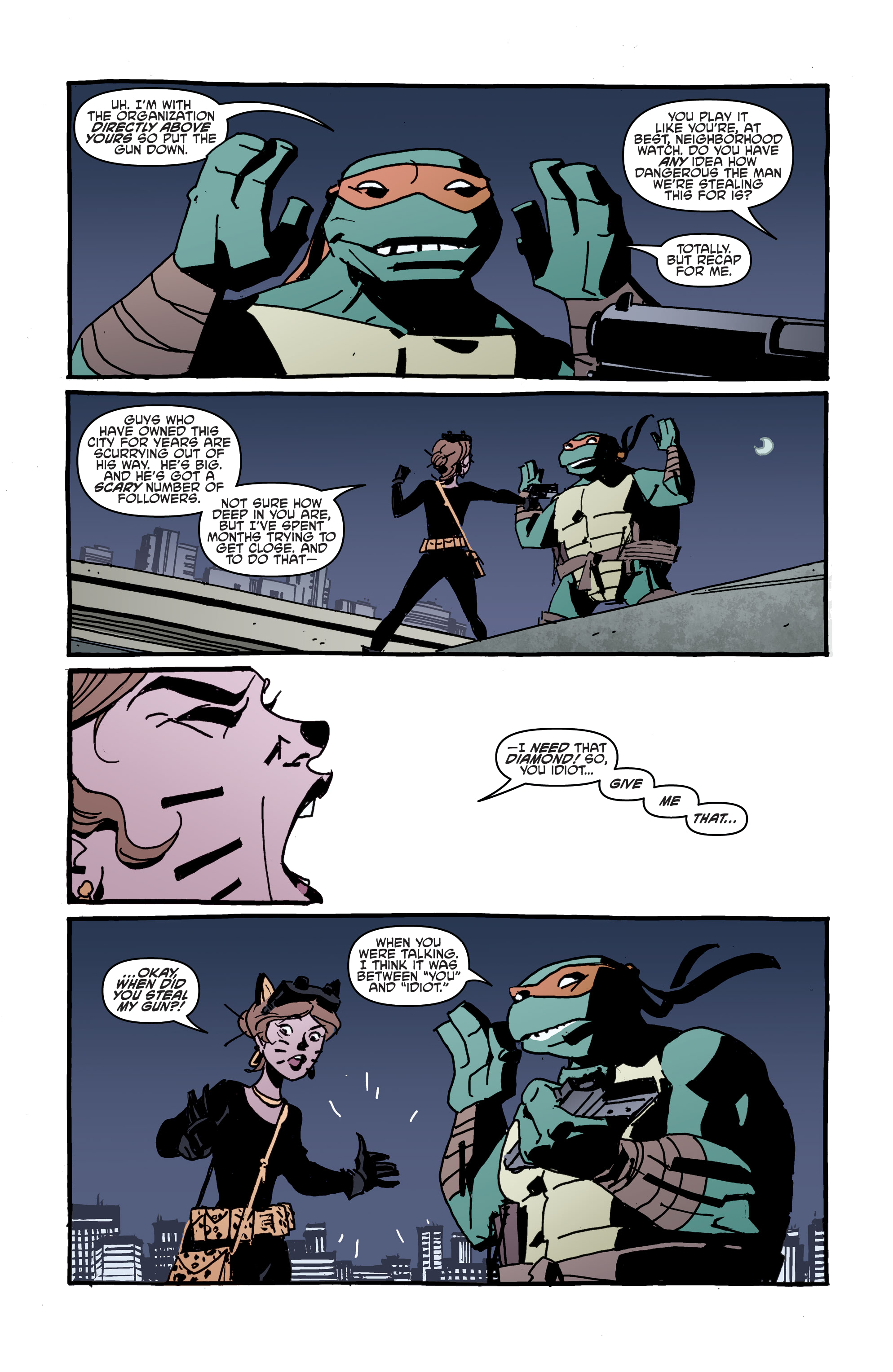 Teenage Mutant Ninja Turtles: Best of Michelangelo (2021): Chapter 1 - Page 49
