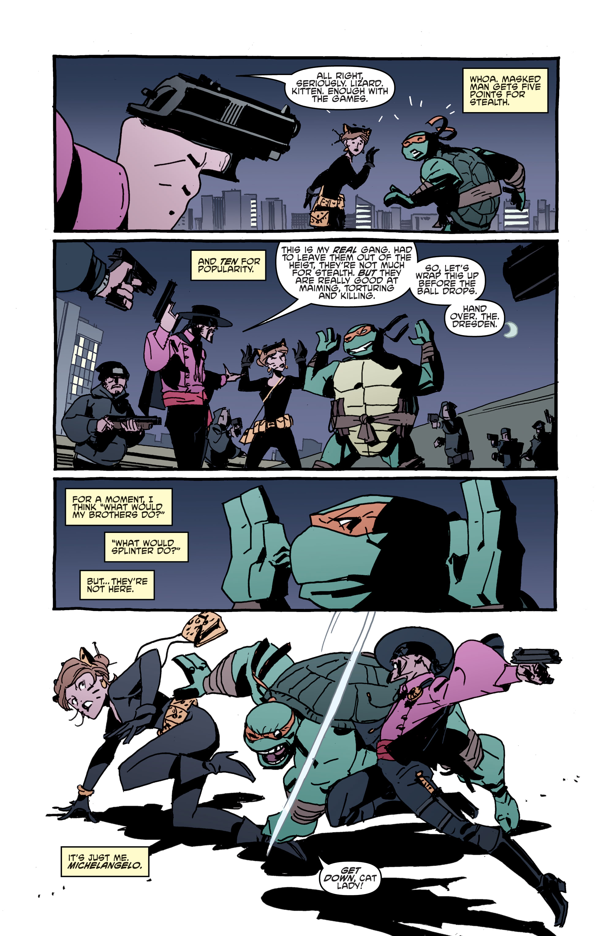 Teenage Mutant Ninja Turtles: Best of Michelangelo (2021): Chapter 1 - Page 50