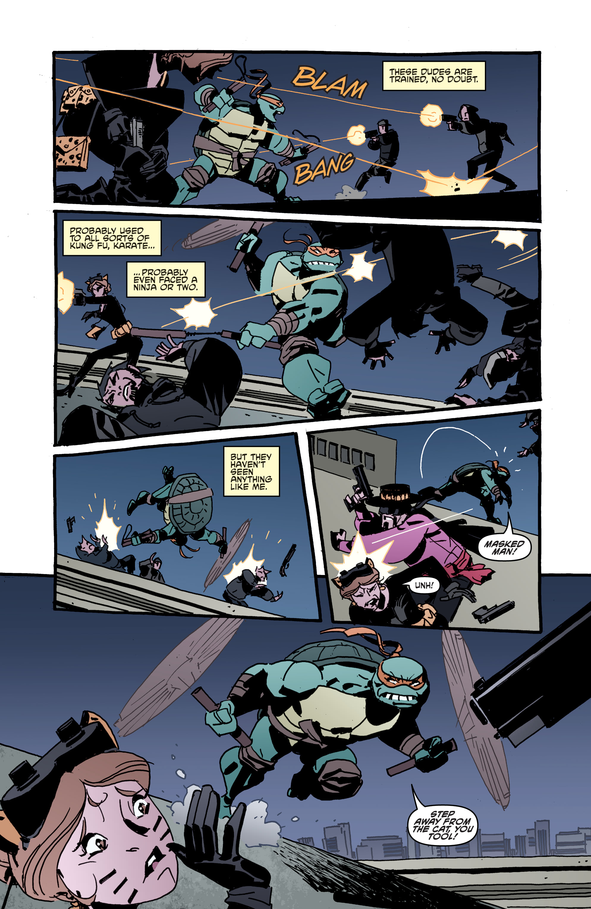 Teenage Mutant Ninja Turtles: Best of Michelangelo (2021): Chapter 1 - Page 51