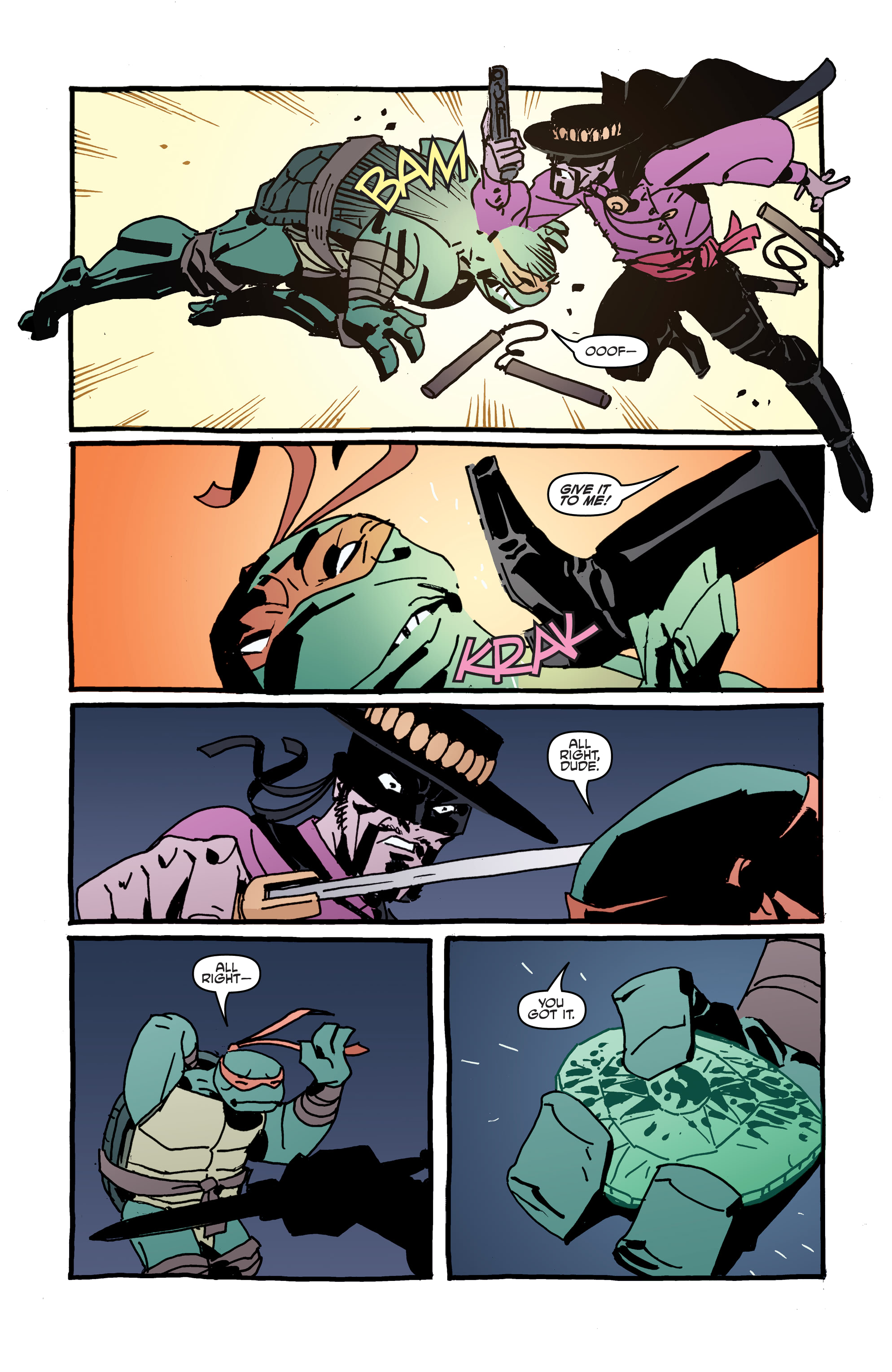 Teenage Mutant Ninja Turtles: Best of Michelangelo (2021): Chapter 1 - Page 52