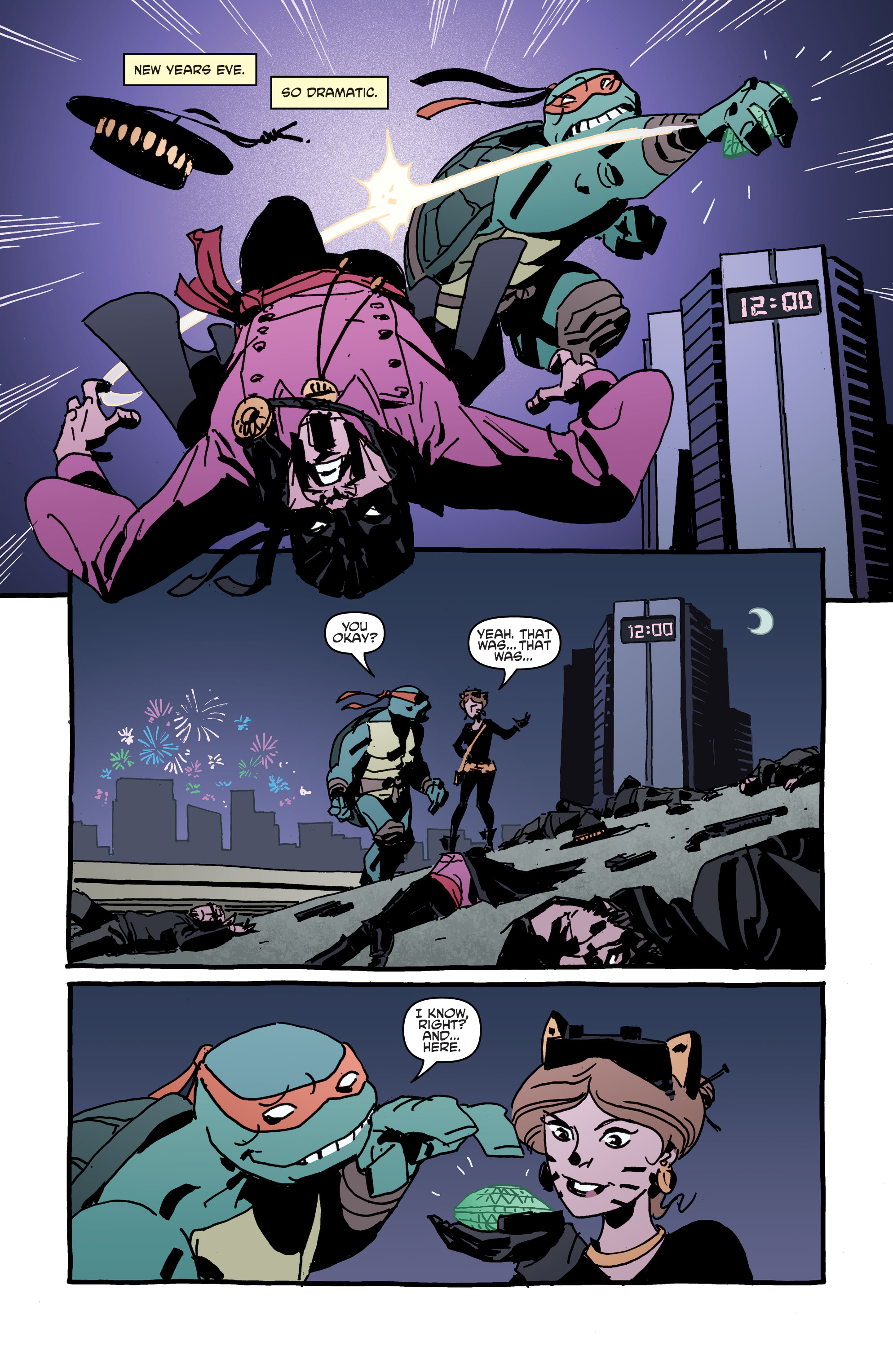 Teenage Mutant Ninja Turtles: Best of Michelangelo (2021): Chapter 1 - Page 53