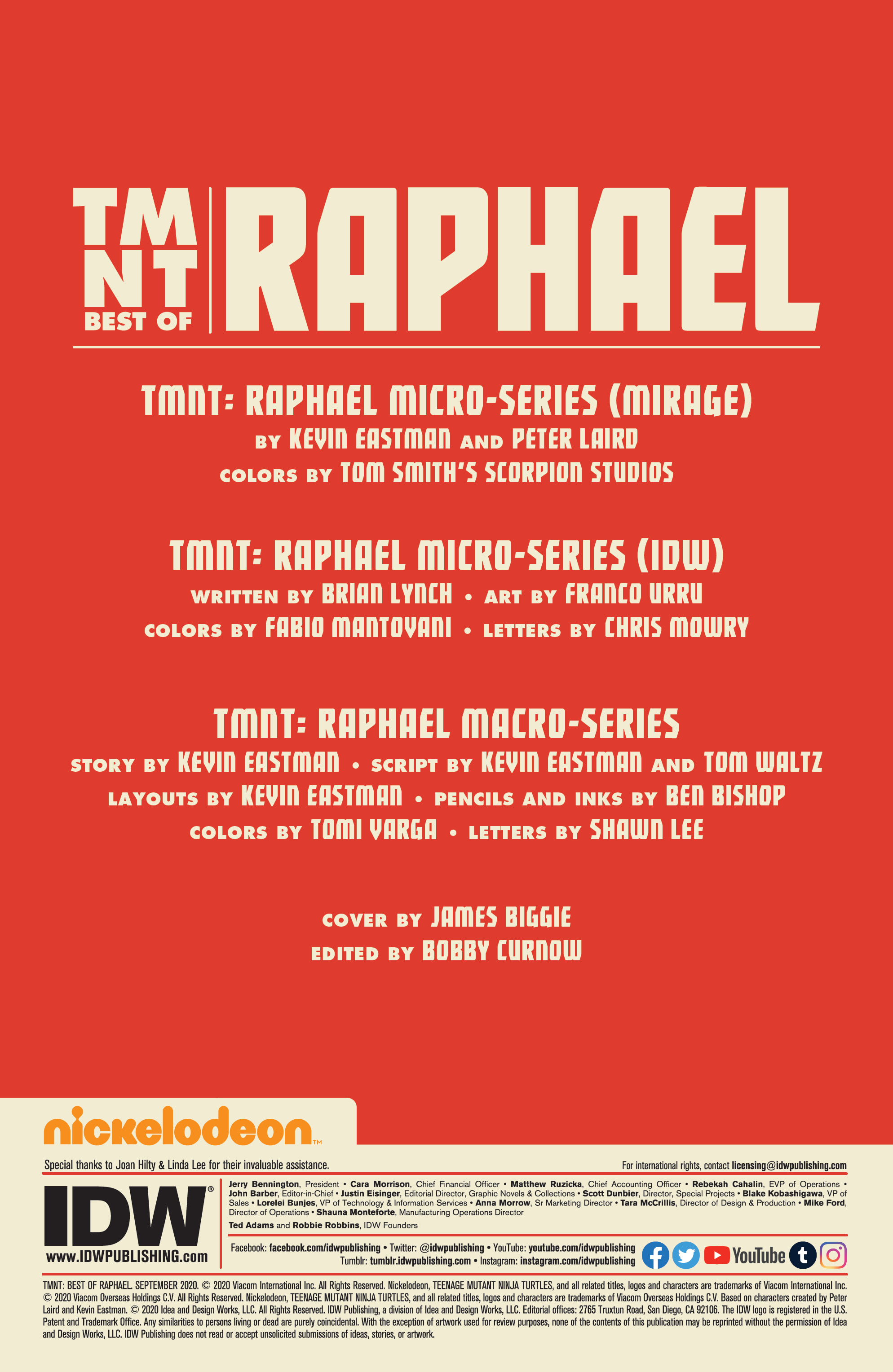 Teenage Mutant Ninja Turtles: Best of Raphael (2020): Chapter 1 - Page 2