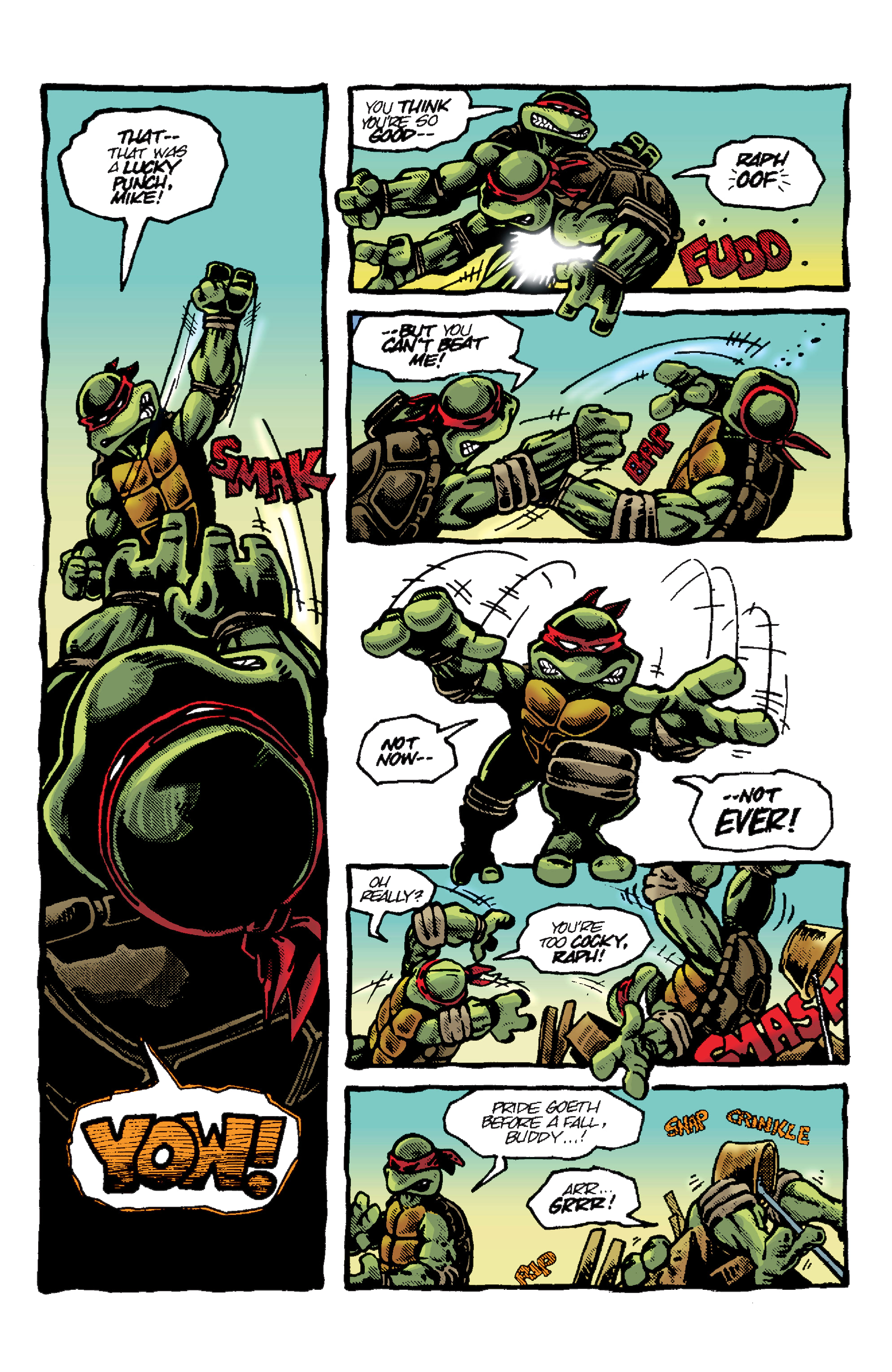 Teenage Mutant Ninja Turtles: Best of Raphael (2020): Chapter 1 - Page 5