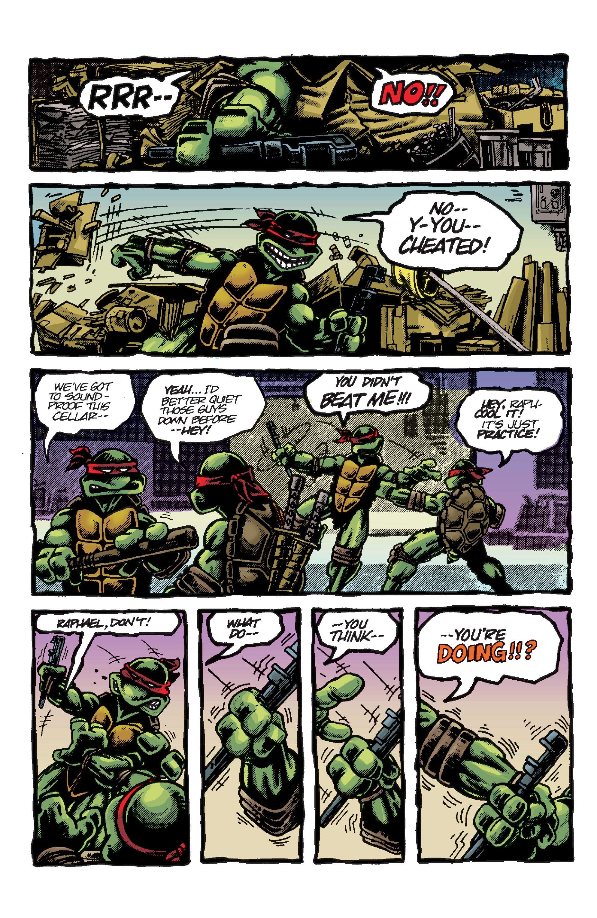 Teenage Mutant Ninja Turtles: Best of Raphael (2020): Chapter 1 - Page 6