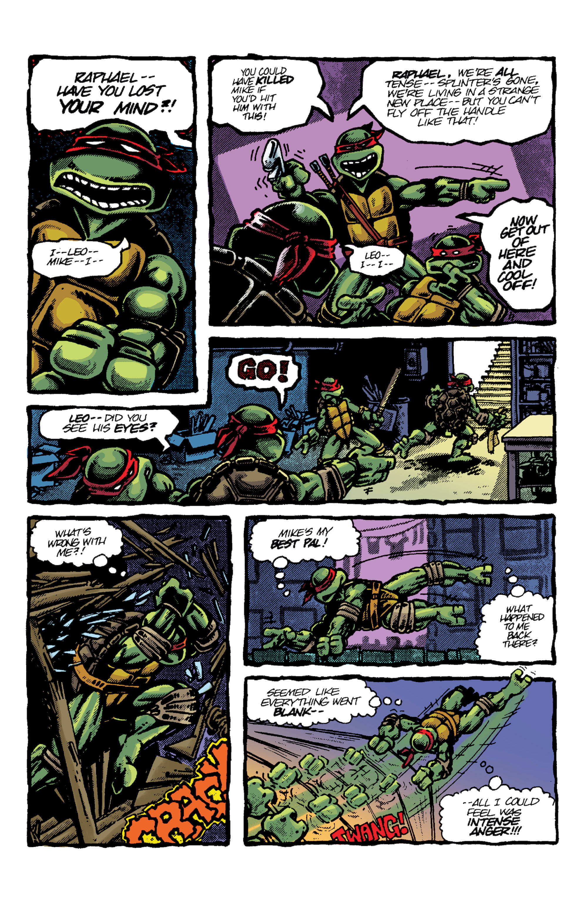 Teenage Mutant Ninja Turtles: Best of Raphael (2020): Chapter 1 - Page 7