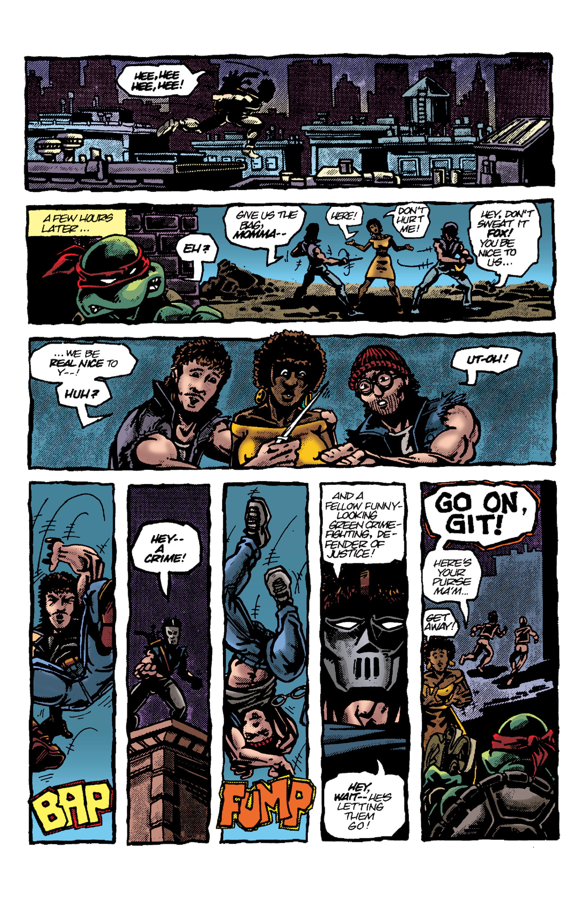 Teenage Mutant Ninja Turtles: Best of Raphael (2020): Chapter 1 - Page 10