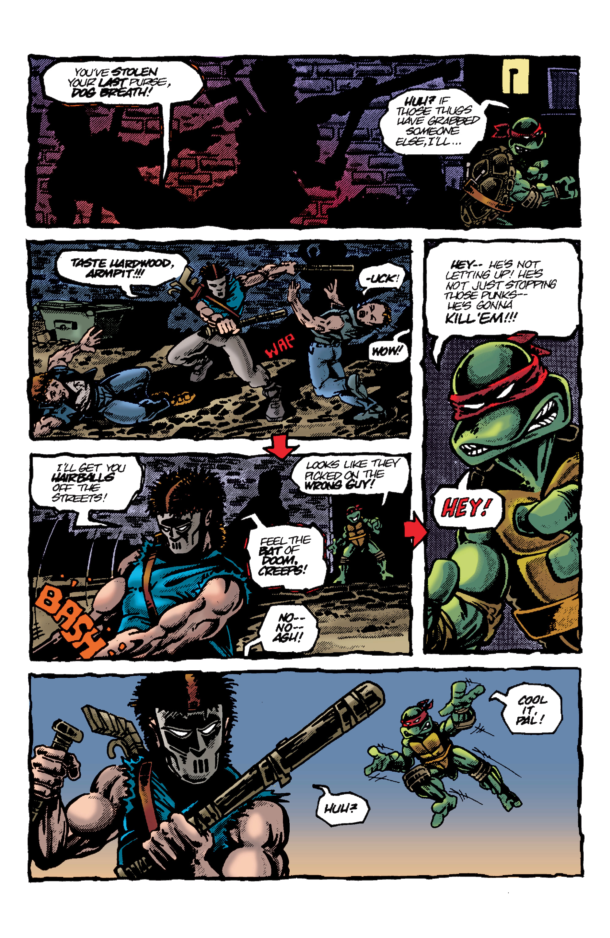 Teenage Mutant Ninja Turtles: Best of Raphael (2020): Chapter 1 - Page 11