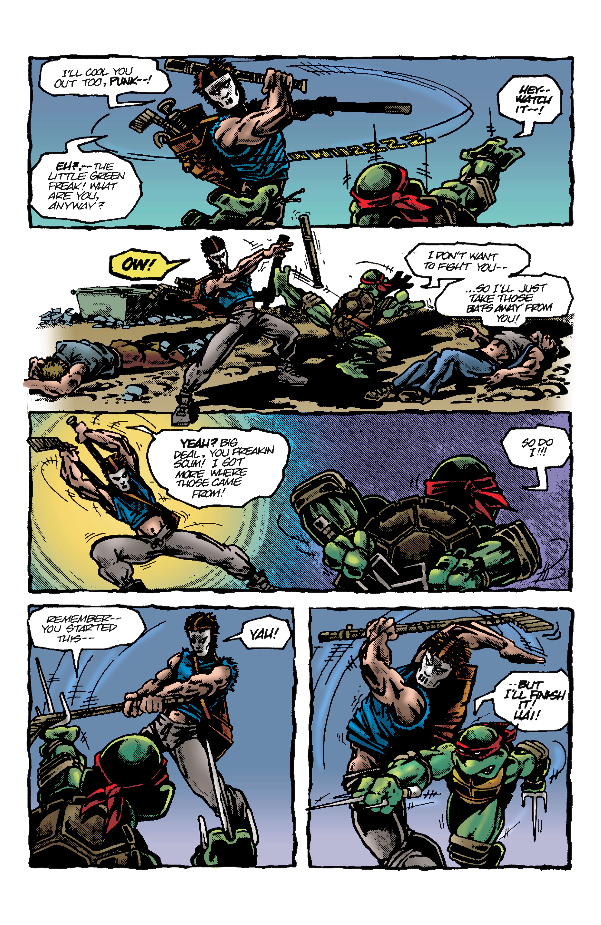 Teenage Mutant Ninja Turtles: Best of Raphael (2020): Chapter 1 - Page 12