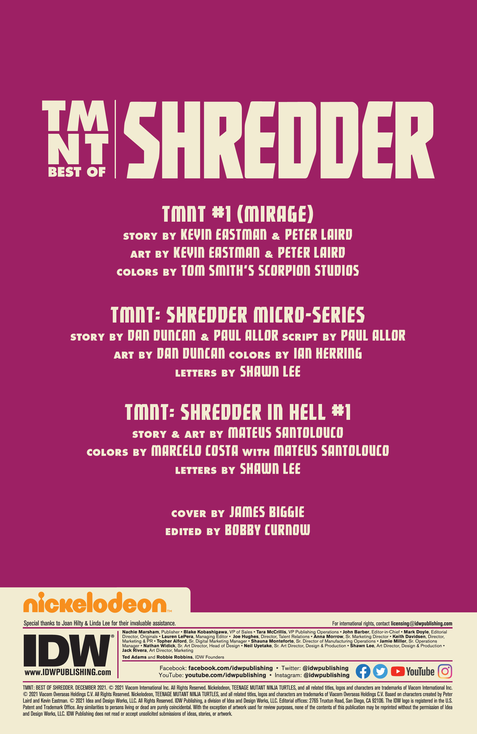 Teenage Mutant Ninja Turtles: Best of Shredder (2021): Chapter 1 - Page 2