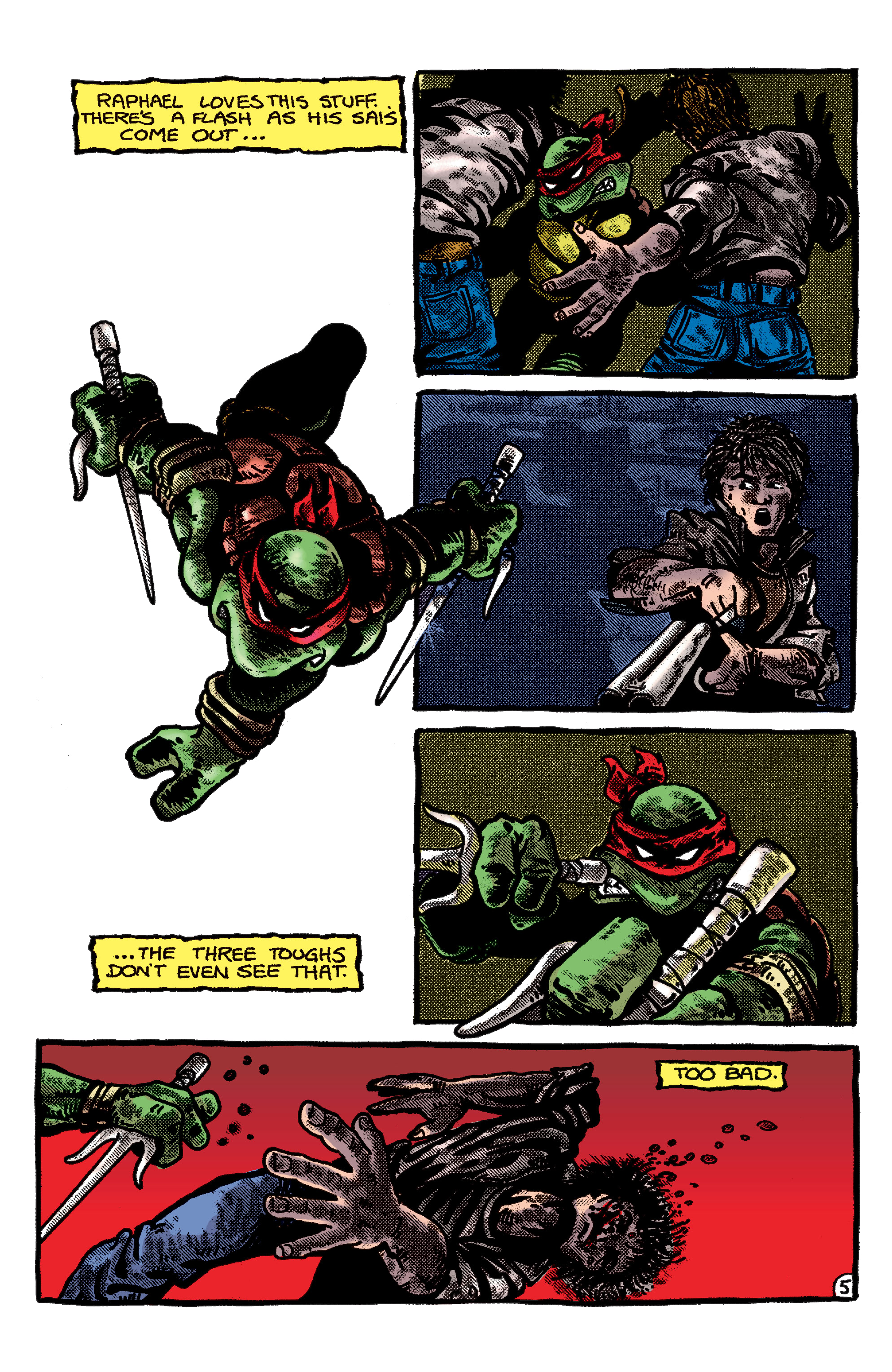 Teenage Mutant Ninja Turtles: Best of Shredder (2021): Chapter 1 - Page 6