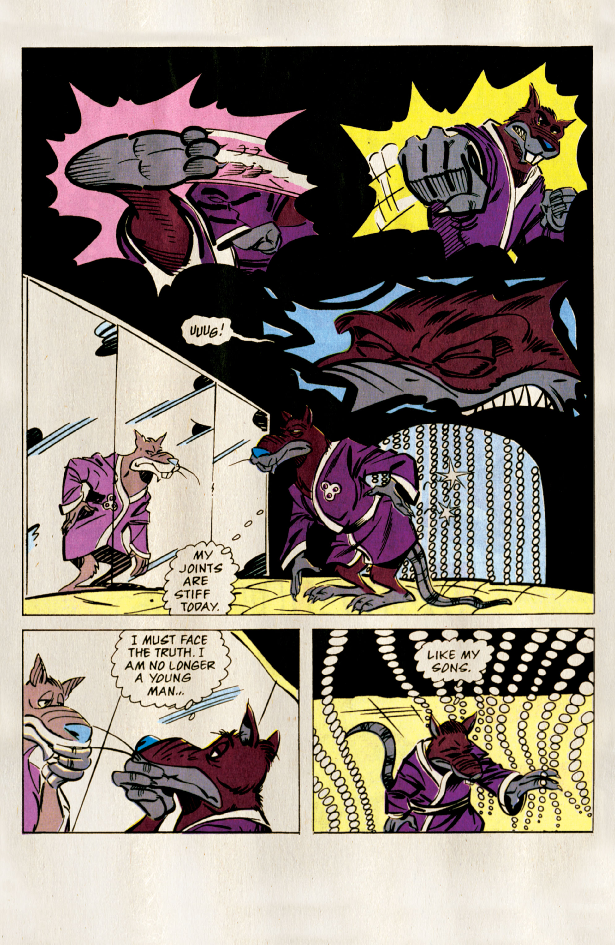 Teenage Mutant Ninja Turtles: Best of Splinter (2021): Chapter 1 - Page 3
