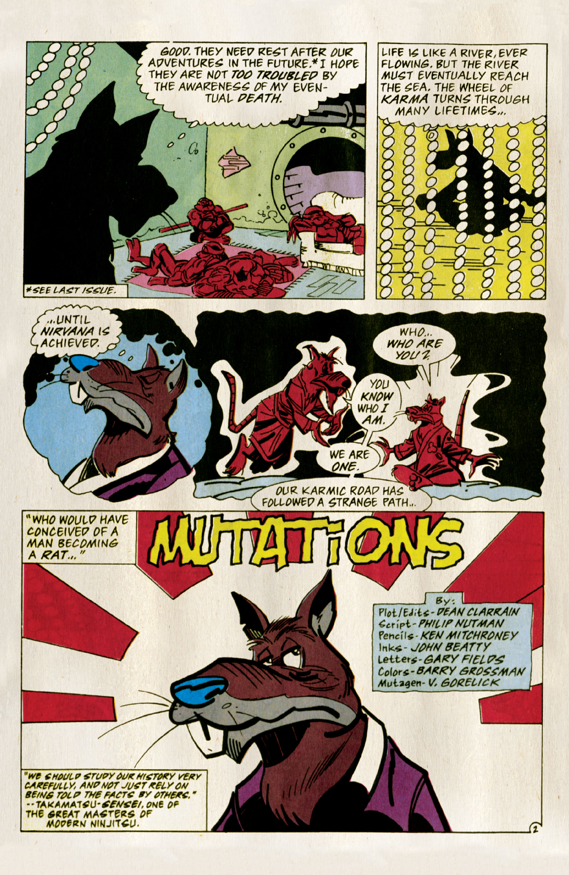 Teenage Mutant Ninja Turtles: Best of Splinter (2021): Chapter 1 - Page 4
