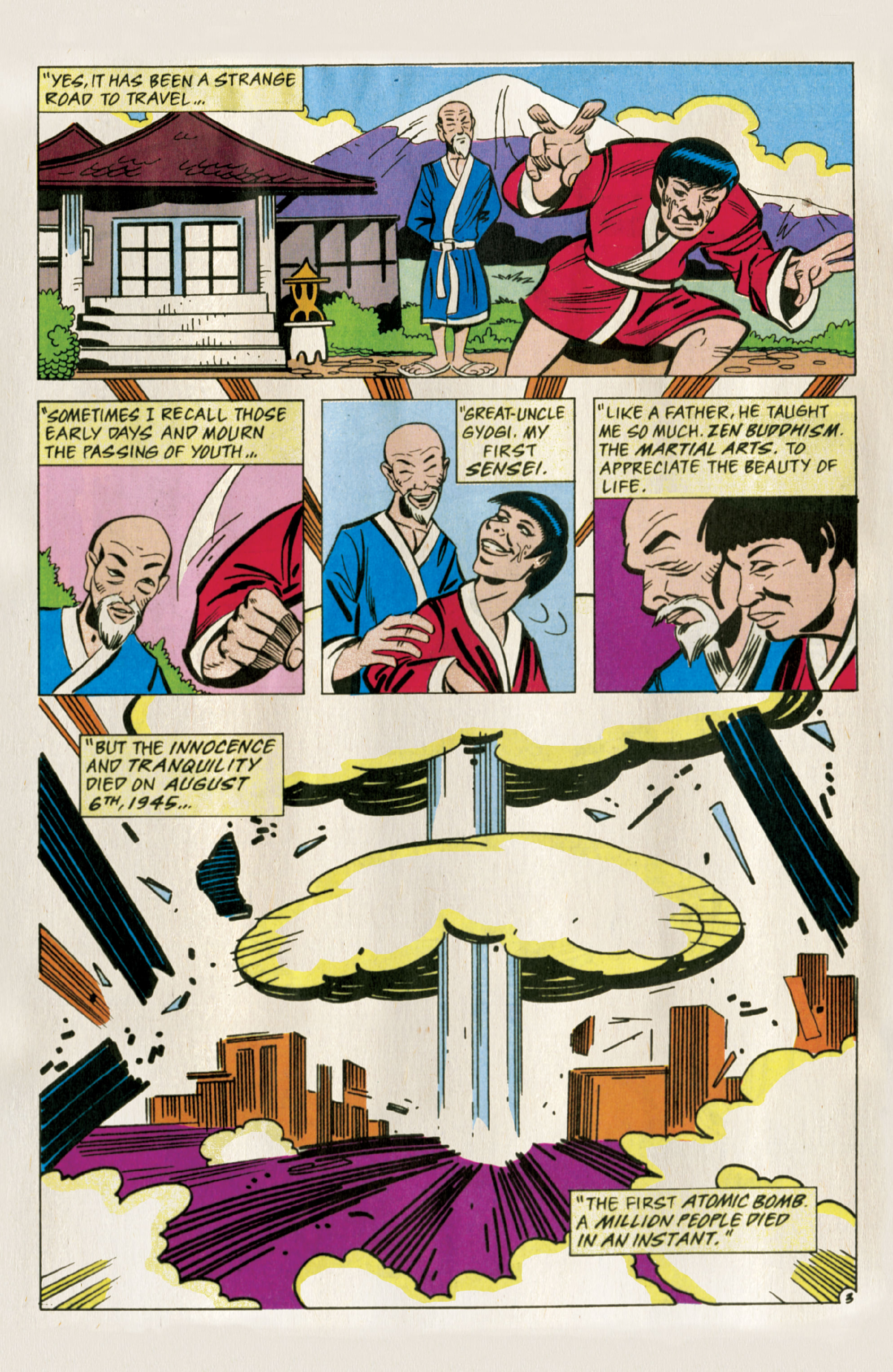 Teenage Mutant Ninja Turtles: Best of Splinter (2021): Chapter 1 - Page 5