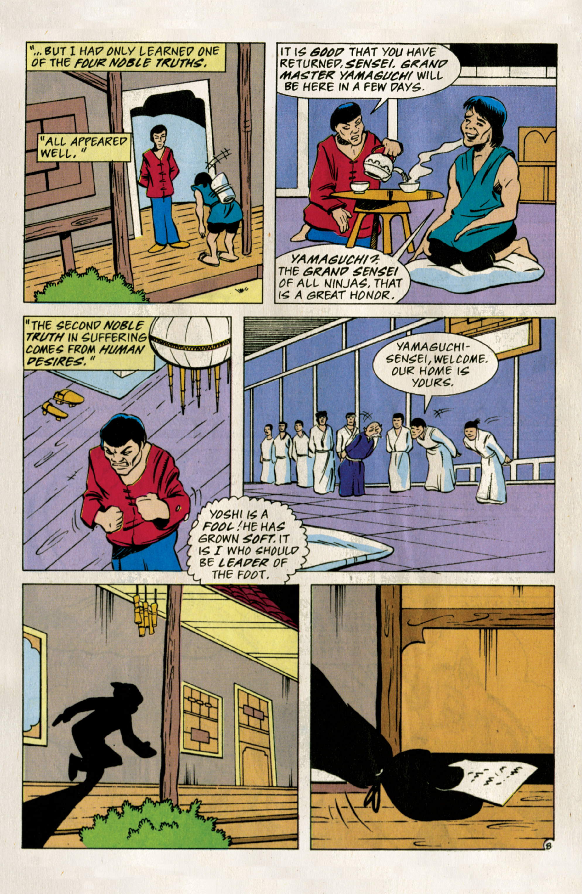 Teenage Mutant Ninja Turtles: Best of Splinter (2021): Chapter 1 - Page 10