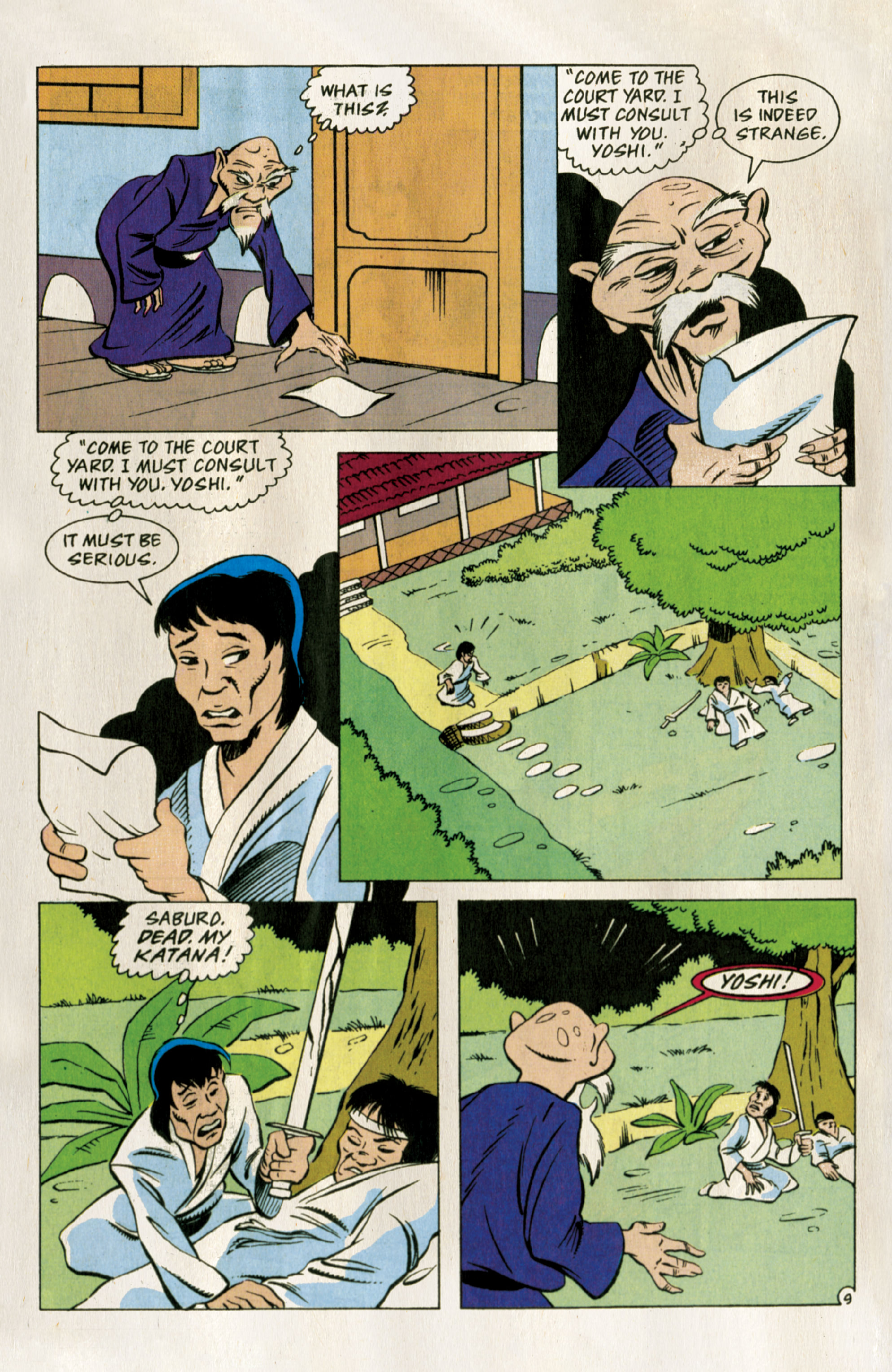 Teenage Mutant Ninja Turtles: Best of Splinter (2021): Chapter 1 - Page 11