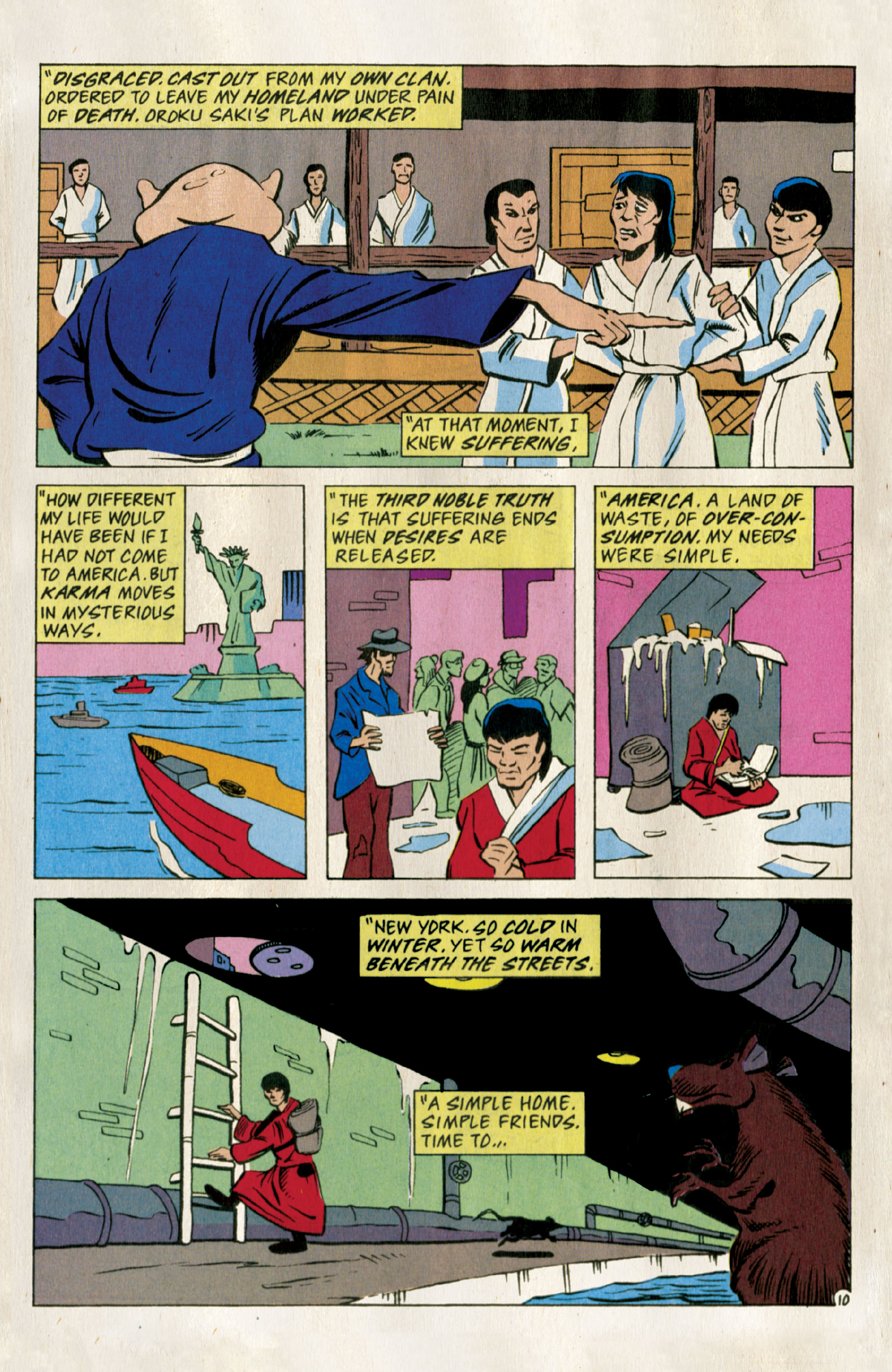 Teenage Mutant Ninja Turtles: Best of Splinter (2021): Chapter 1 - Page 12