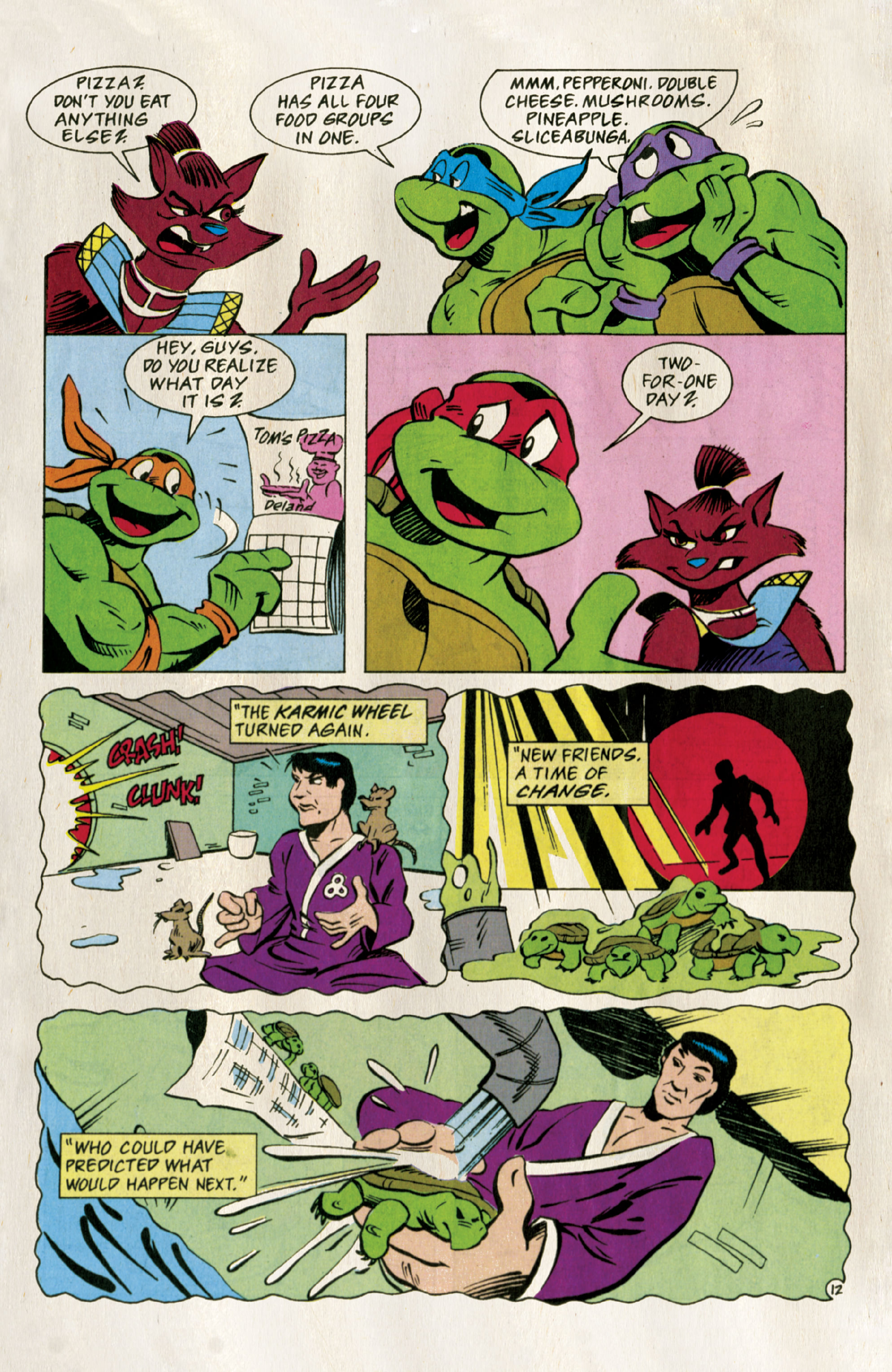 Teenage Mutant Ninja Turtles: Best of Splinter (2021): Chapter 1 - Page 14