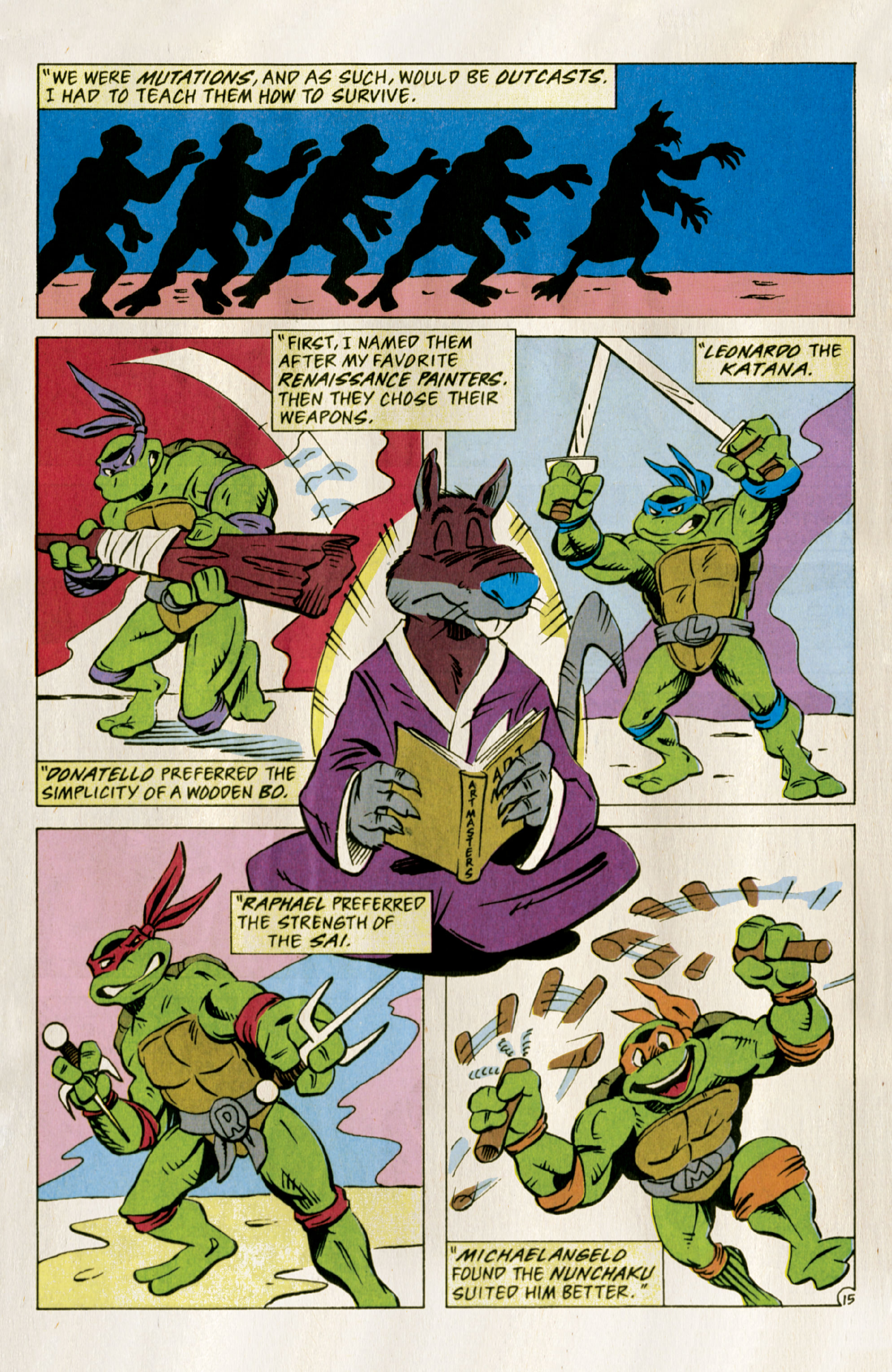 Teenage Mutant Ninja Turtles: Best of Splinter (2021): Chapter 1 - Page 17