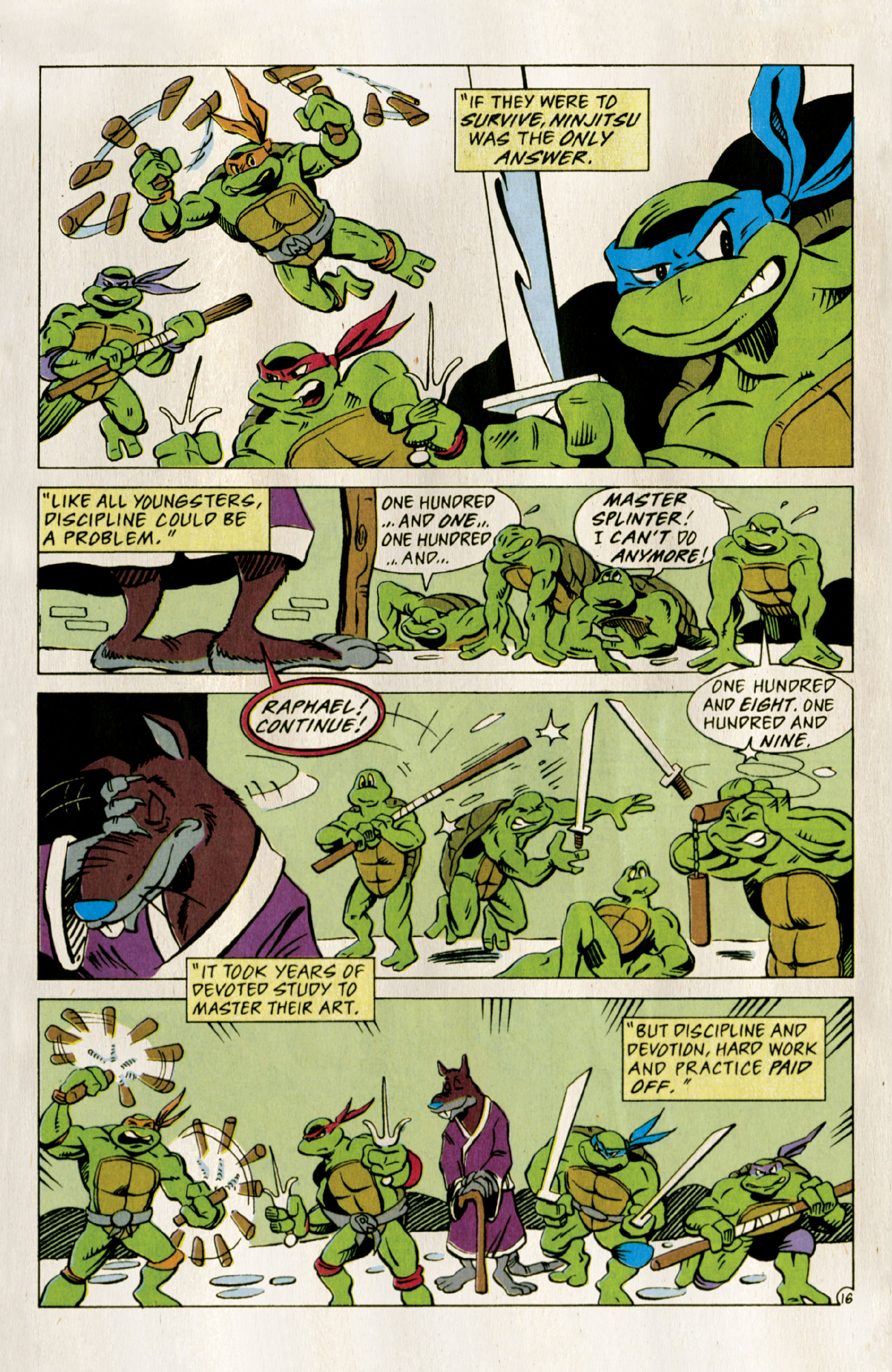 Teenage Mutant Ninja Turtles: Best of Splinter (2021): Chapter 1 - Page 18