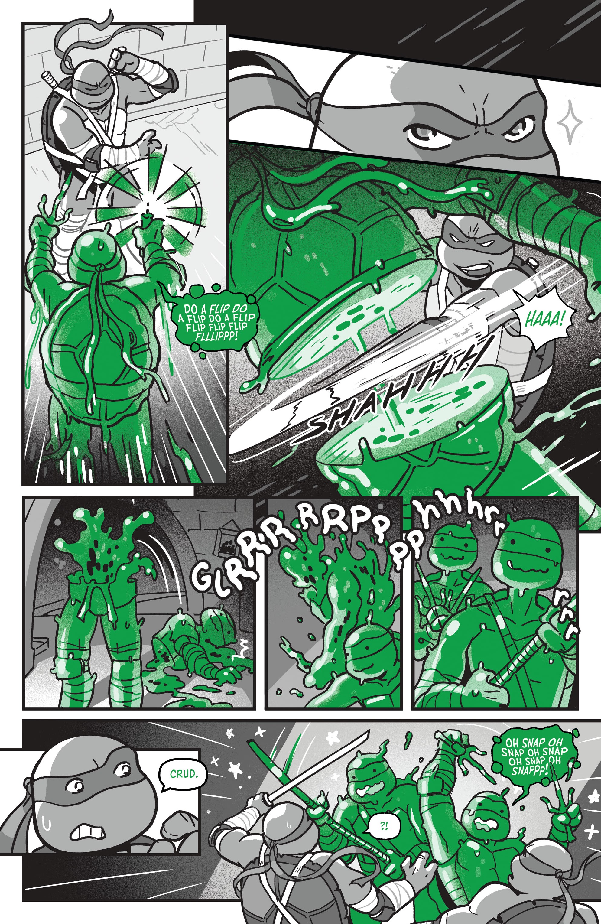 Teenage Mutant Ninja Turtles: Black, White, & Green (2024-): Chapter 1 - Page 31