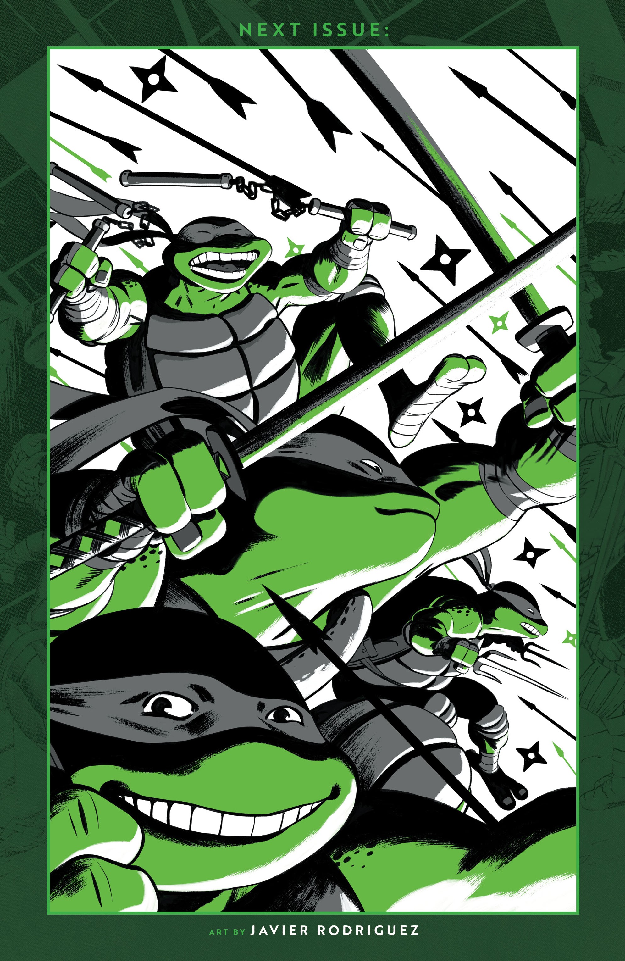 Teenage Mutant Ninja Turtles: Black, White, & Green (2024-): Chapter 1 - Page 35