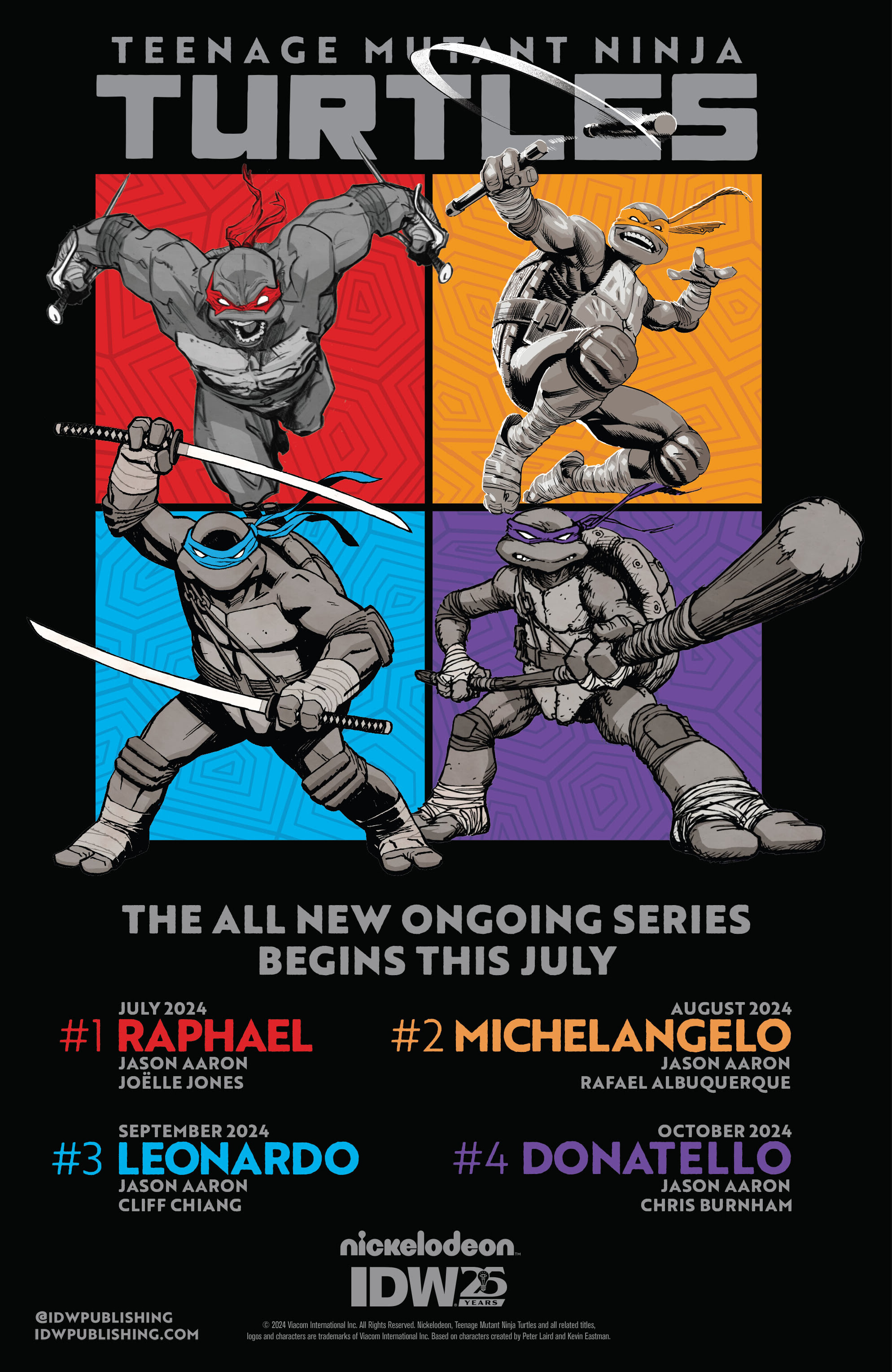 Teenage Mutant Ninja Turtles: Black, White, & Green (2024-): Chapter 1 - Page 38