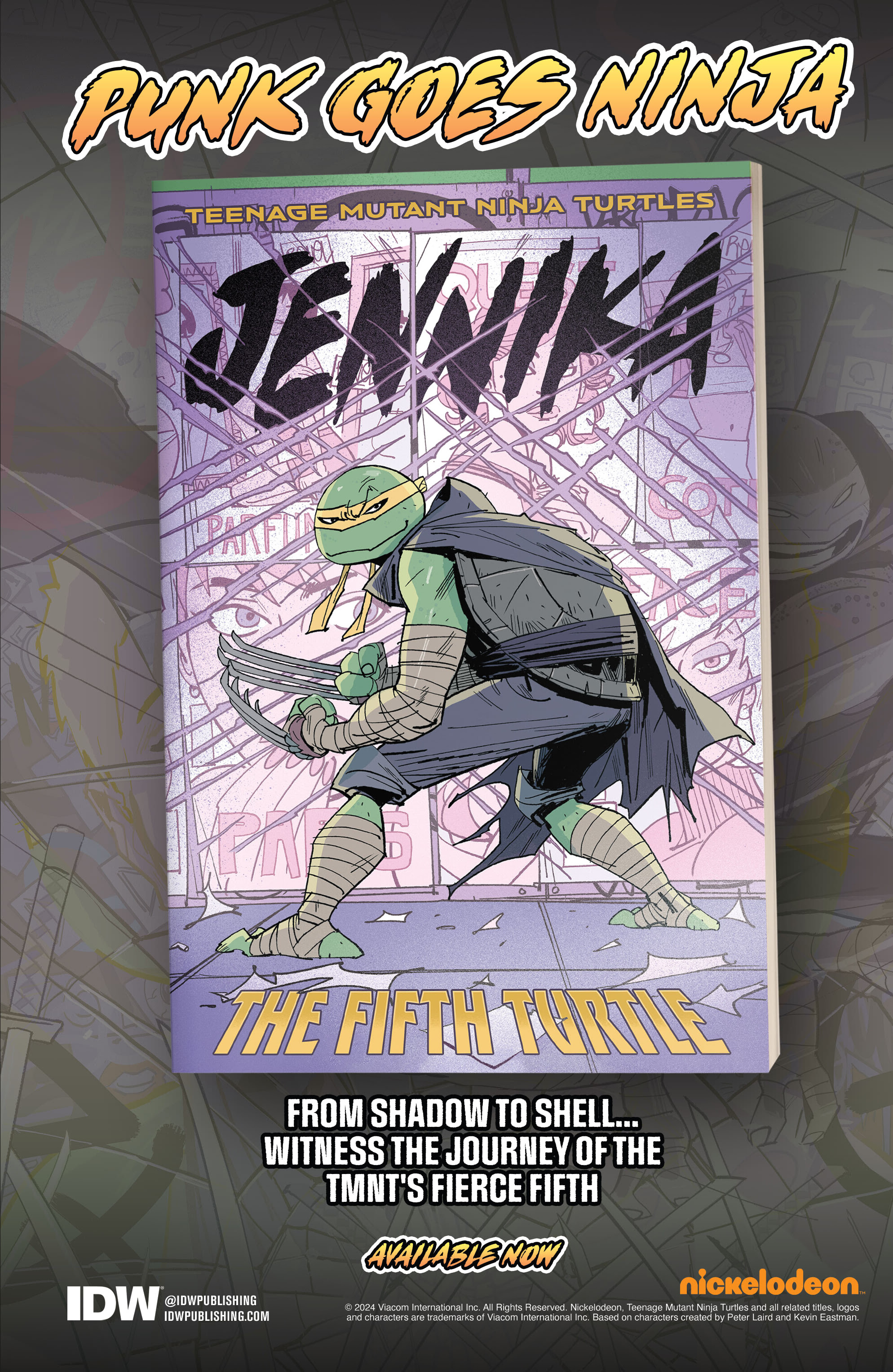 Teenage Mutant Ninja Turtles: Black, White, & Green (2024-): Chapter 1 - Page 39