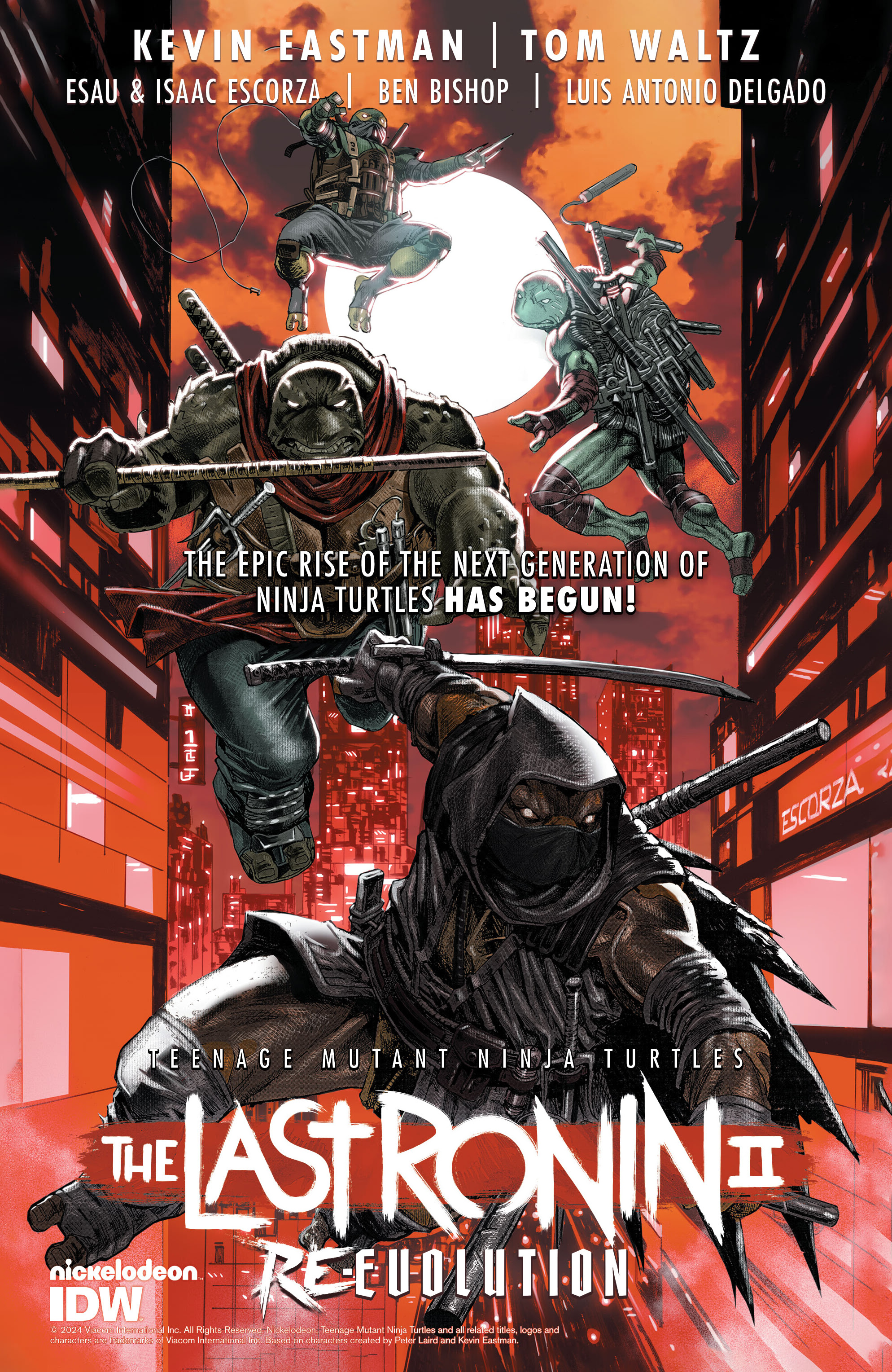 Teenage Mutant Ninja Turtles: Black, White, & Green (2024-): Chapter 1 - Page 41