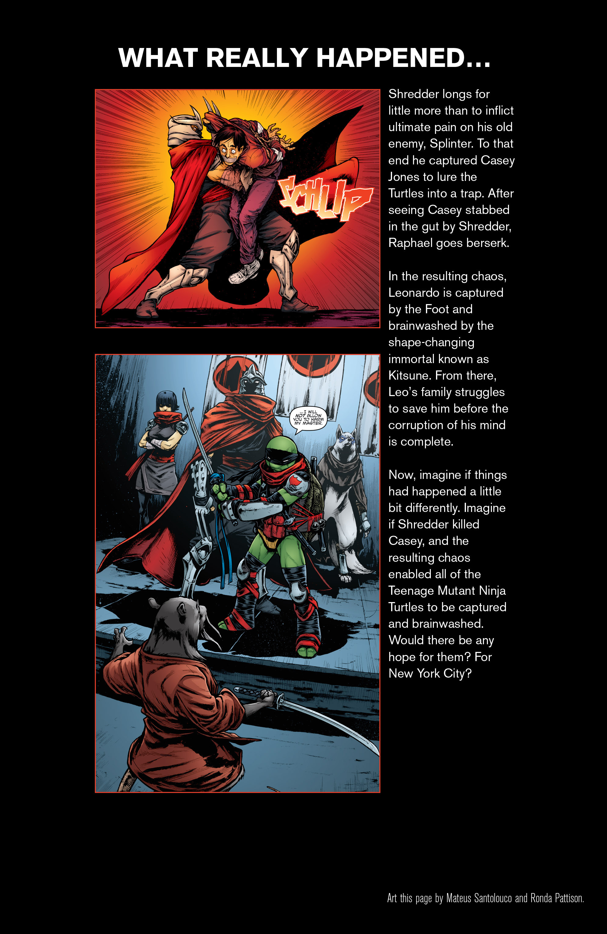 Teenage Mutant Ninja Turtles Deviations (2016): Chapter 1 - Page 3