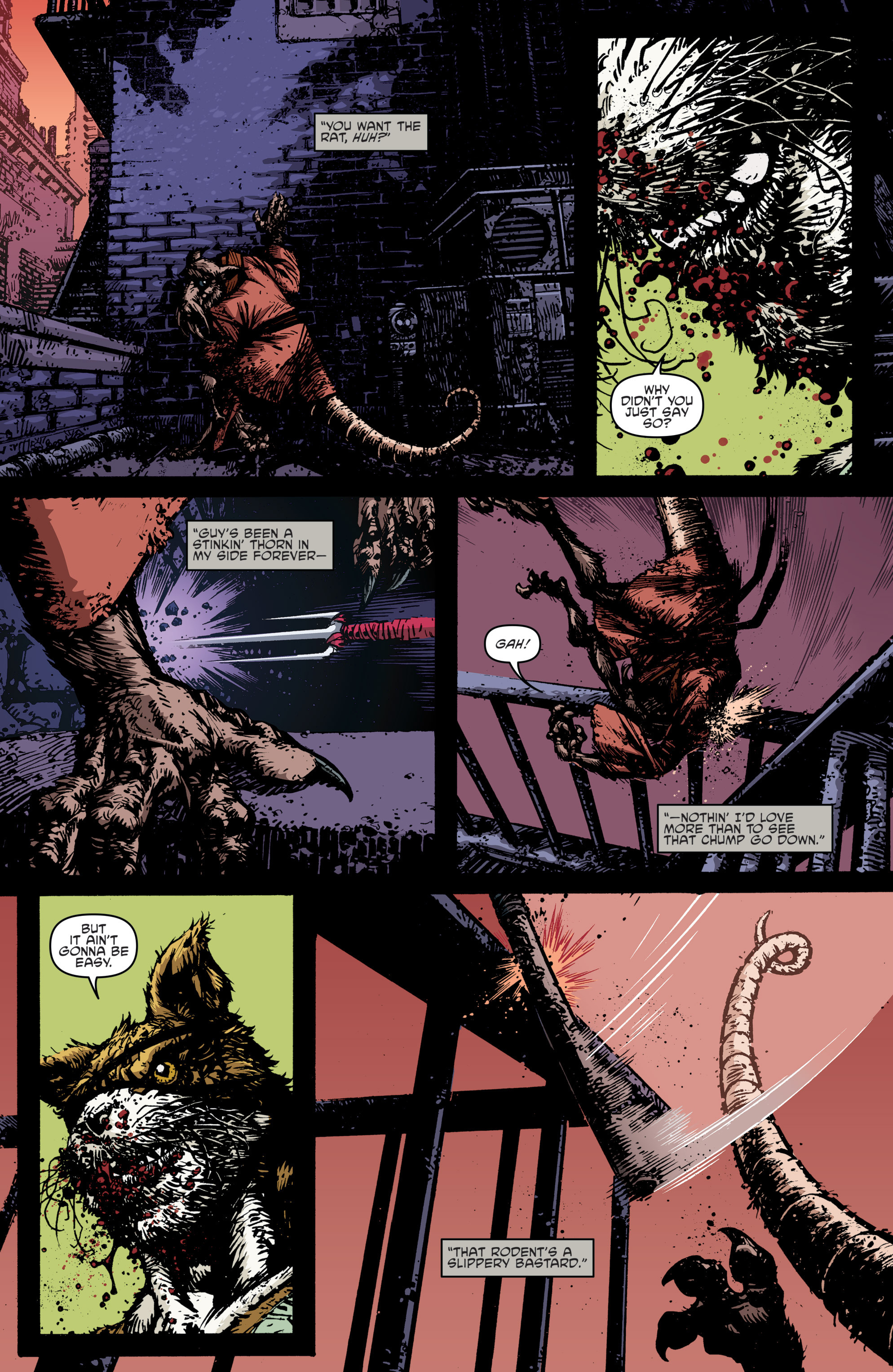 Teenage Mutant Ninja Turtles Deviations (2016): Chapter 1 - Page 5