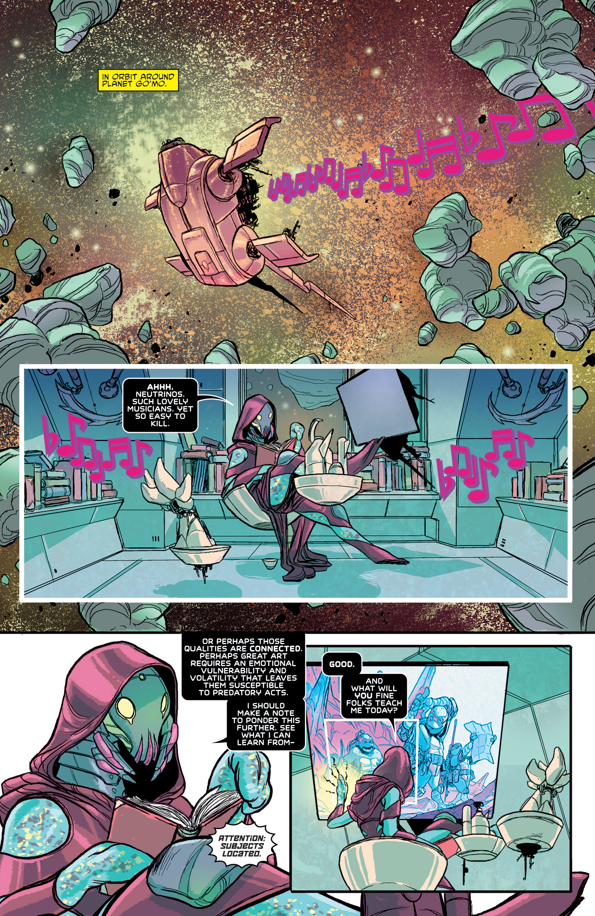 Teenage Mutant Ninja Turtles: Dimension X (2017): Chapter 1 - Page 3