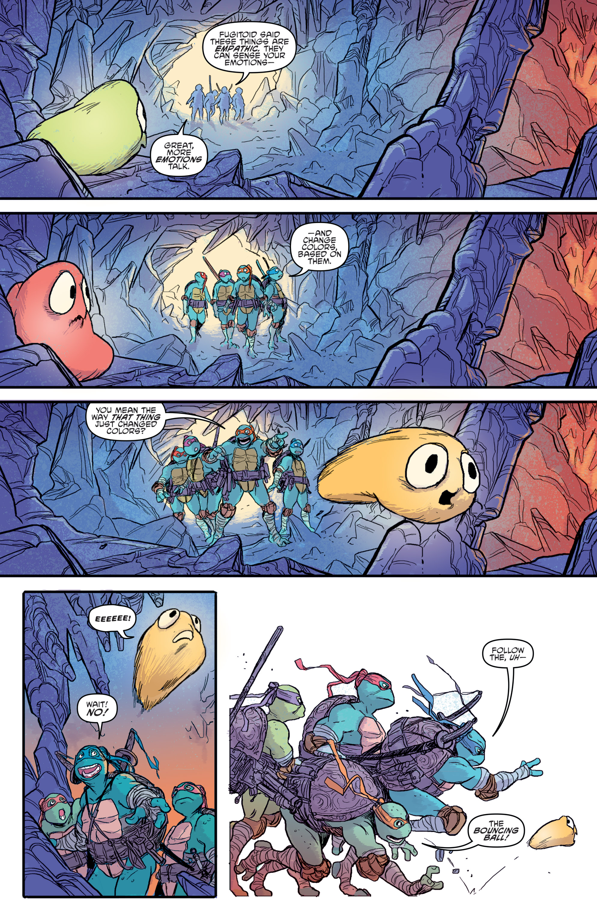 Teenage Mutant Ninja Turtles: Dimension X (2017): Chapter 1 - Page 5