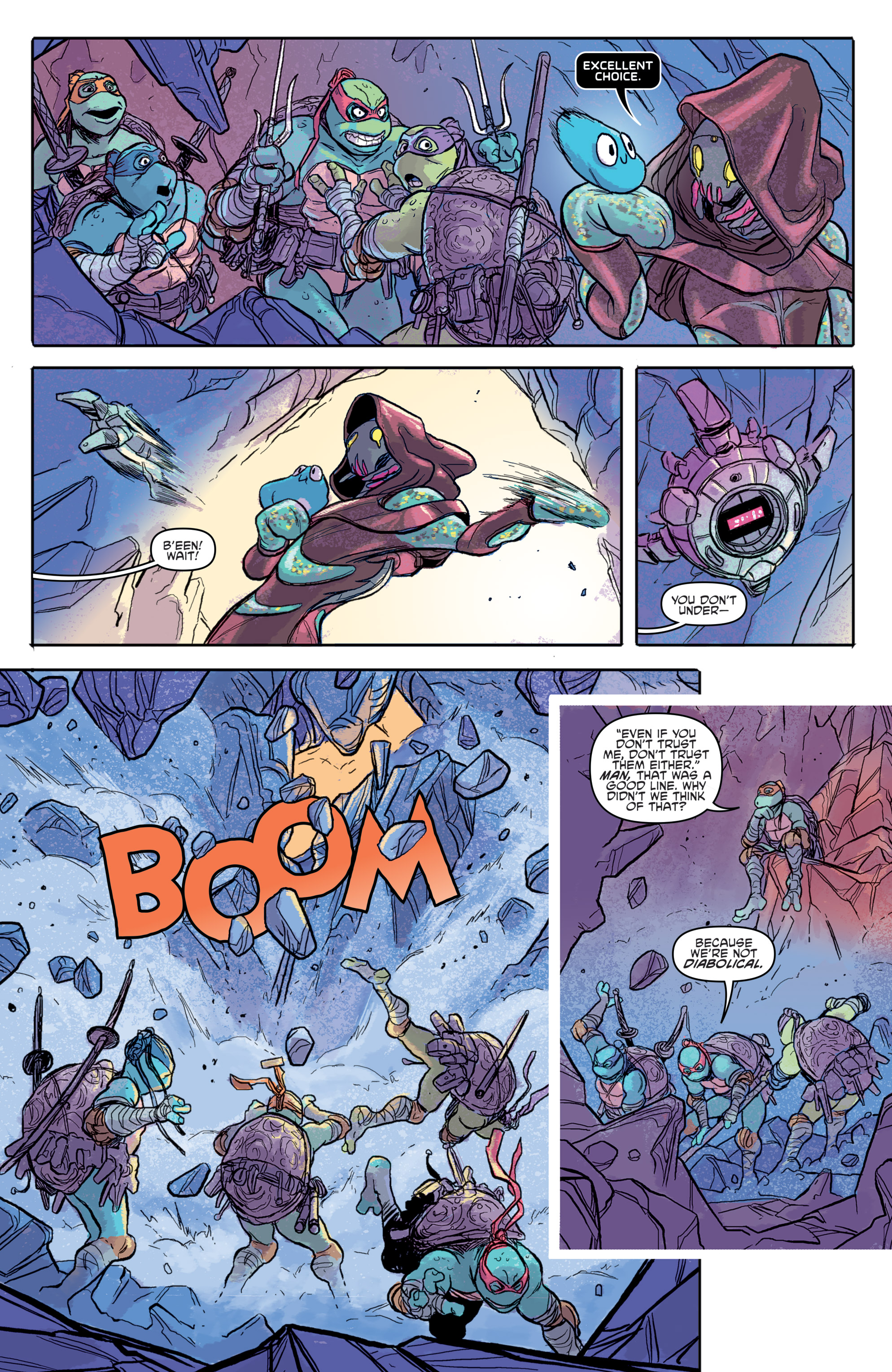 Teenage Mutant Ninja Turtles: Dimension X (2017): Chapter 1 - Page 8