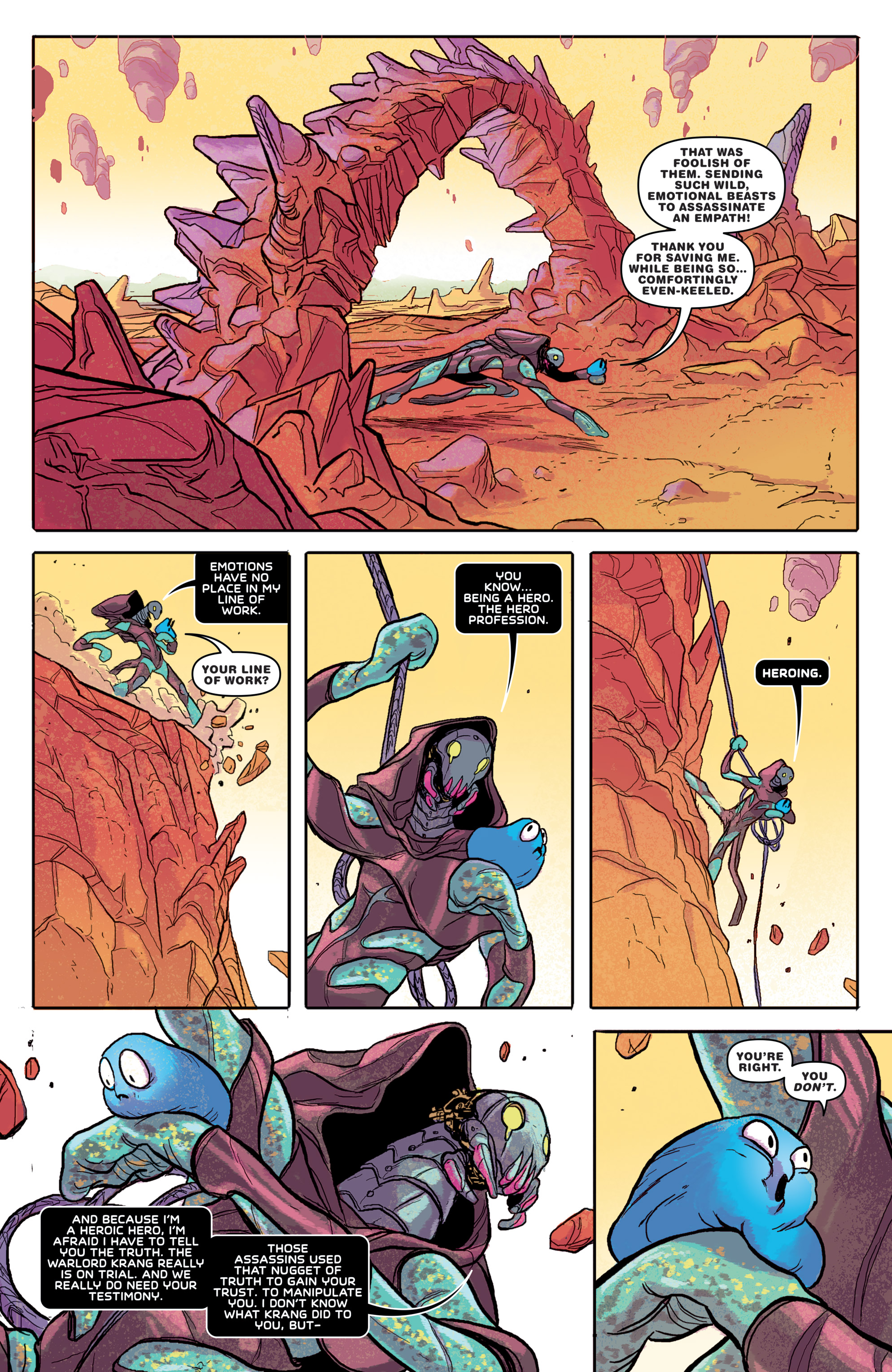 Teenage Mutant Ninja Turtles: Dimension X (2017): Chapter 1 - Page 9