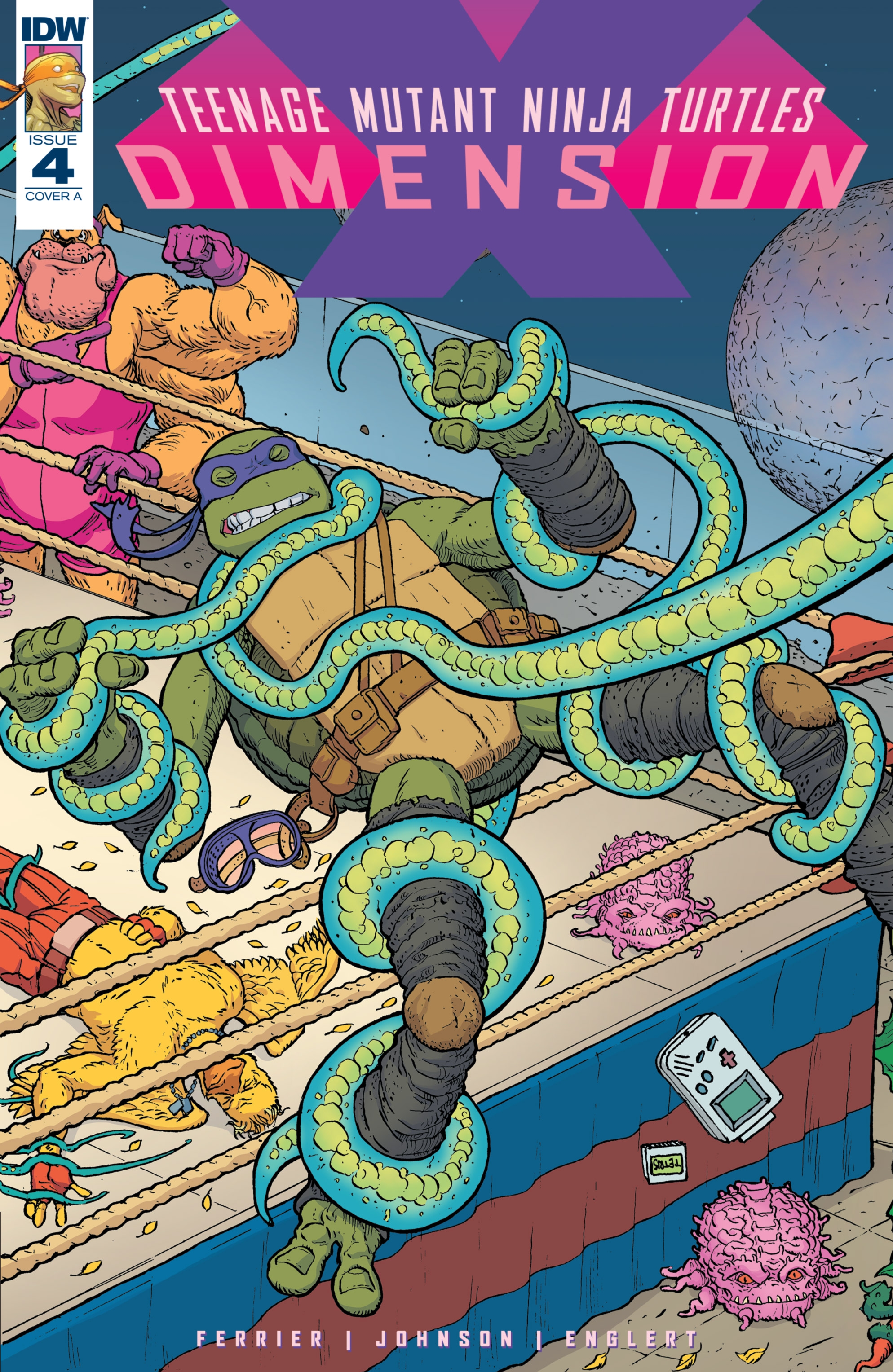 Teenage Mutant Ninja Turtles: Dimension X (2017): Chapter 4 - Page 1