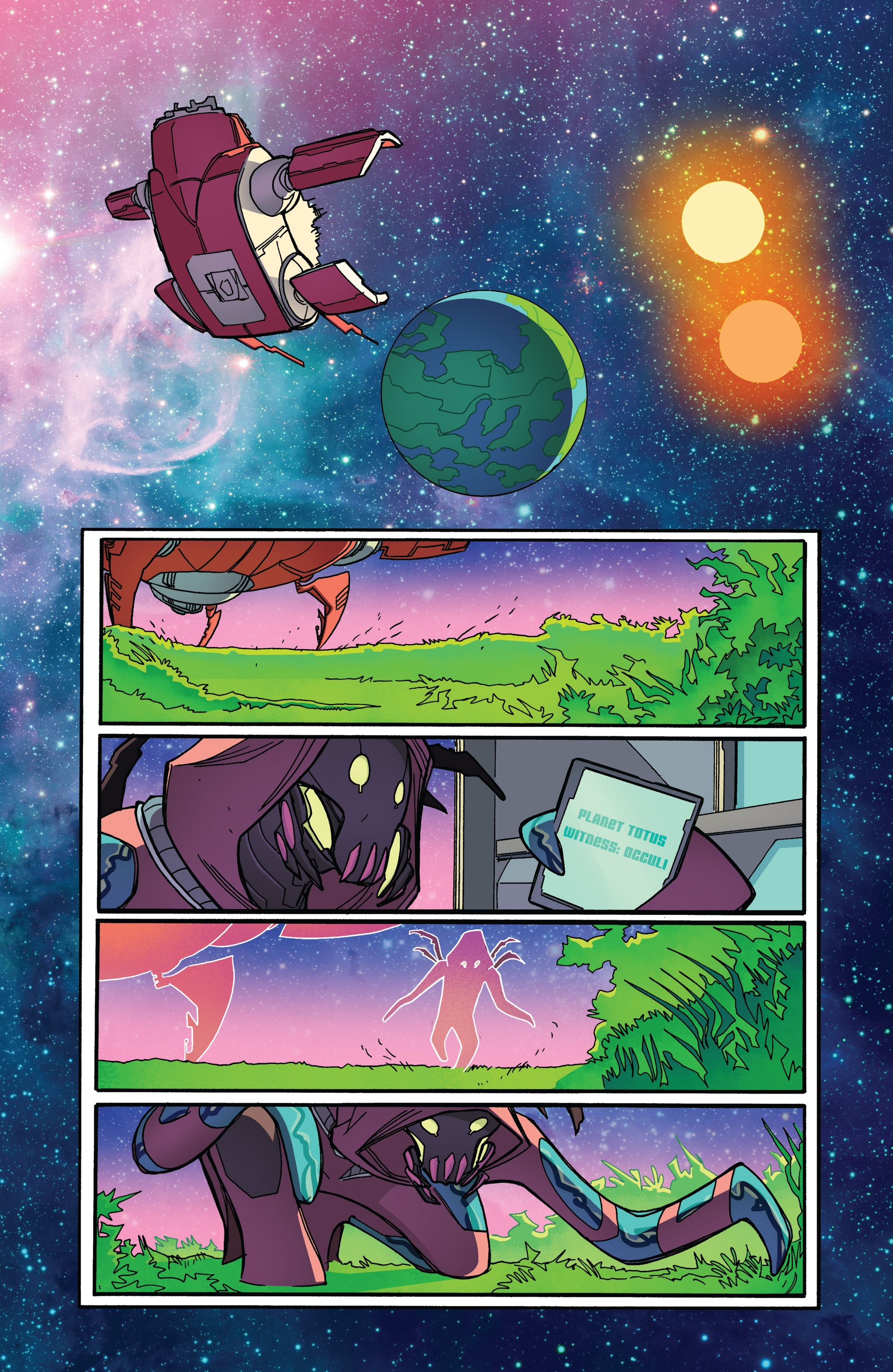 Teenage Mutant Ninja Turtles: Dimension X (2017): Chapter 5 - Page 3