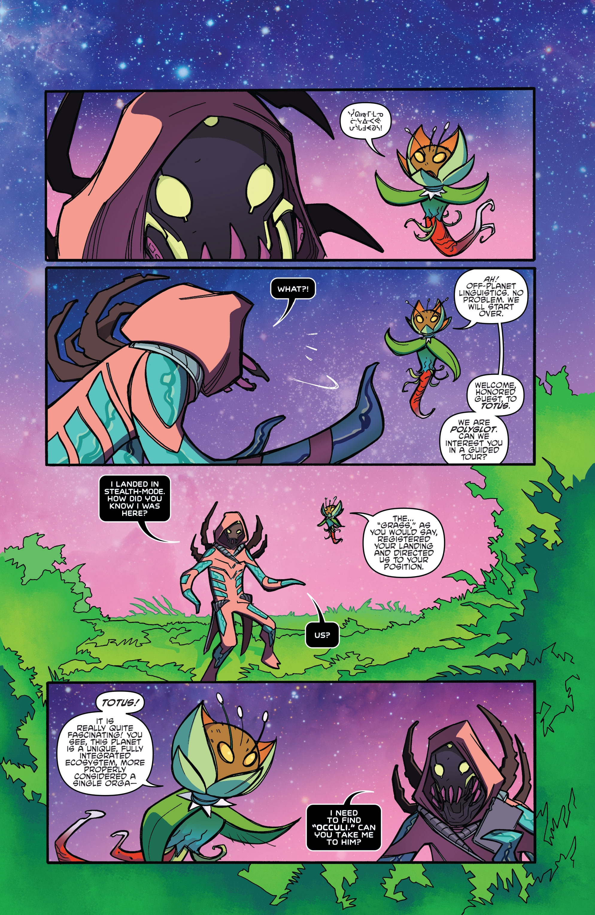 Teenage Mutant Ninja Turtles: Dimension X (2017): Chapter 5 - Page 4