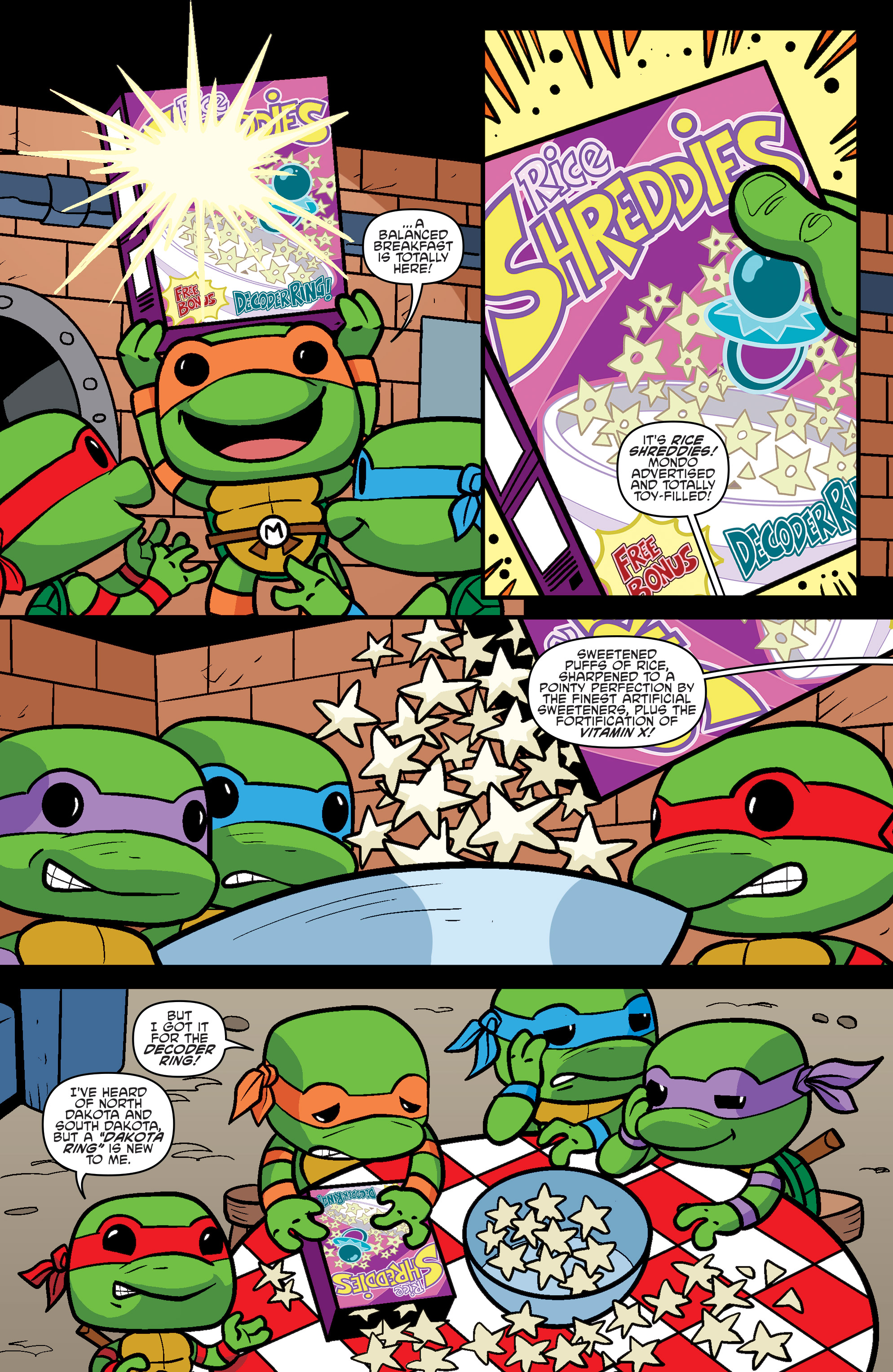 Teenage Mutant Ninja Turtles Funko Universe (2017): Chapter 1 - Page 4