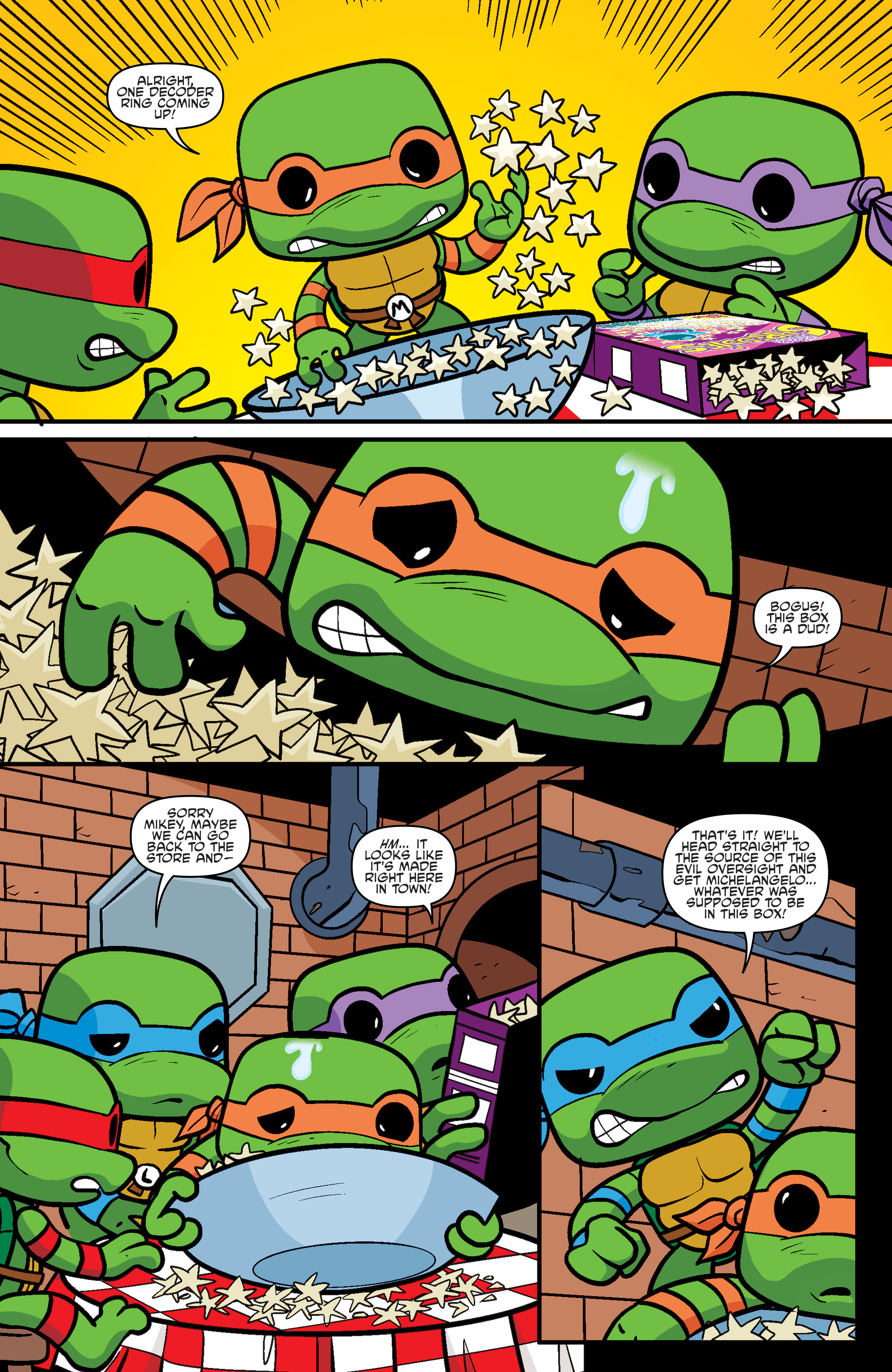 Teenage Mutant Ninja Turtles Funko Universe (2017): Chapter 1 - Page 5